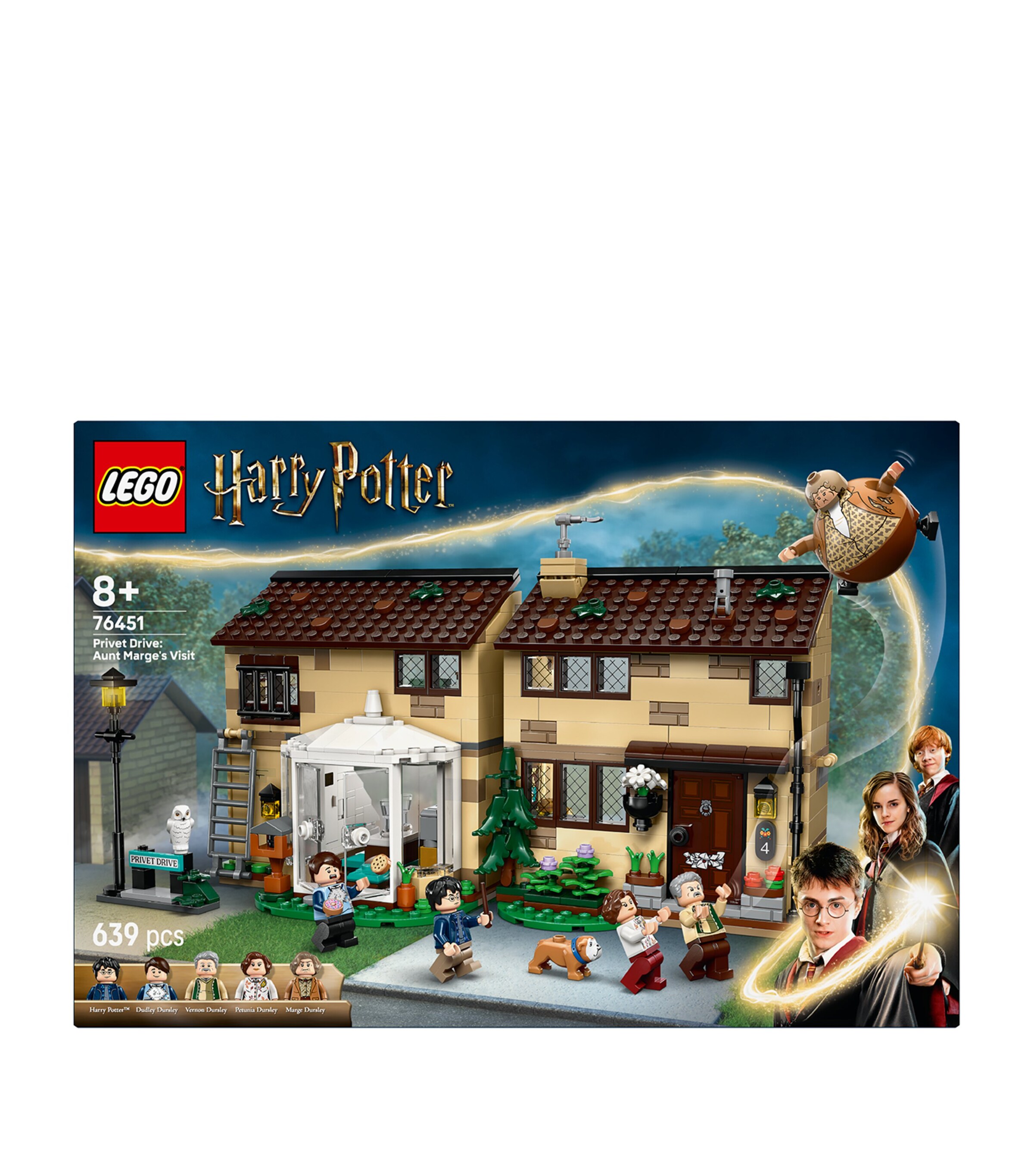 Lego Harry Potter Privet Drive: Aunt Marge’s Visit 76451 Image 3
