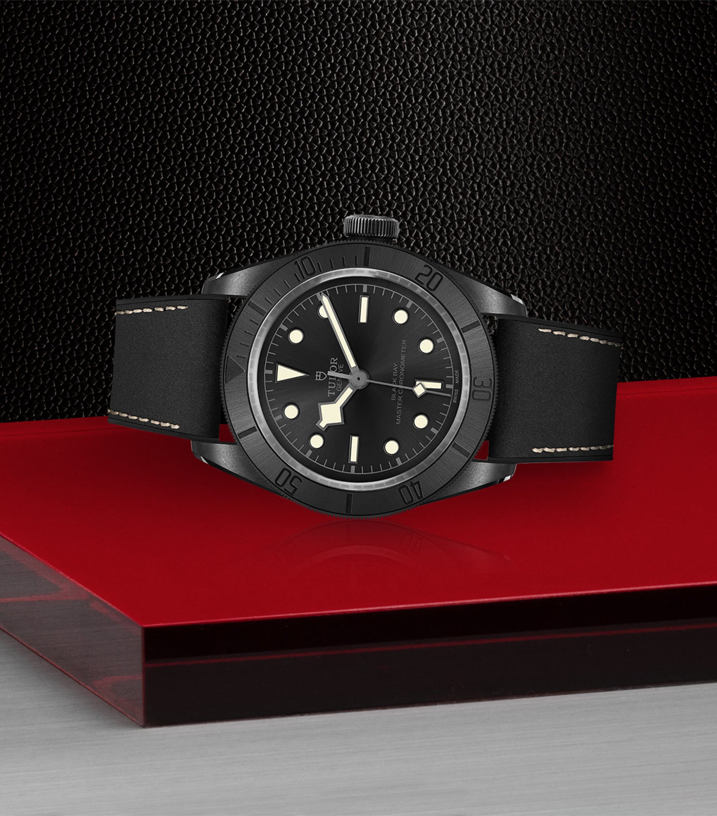 Black Bay Ceramic Watch 41mm BLACK Image 4