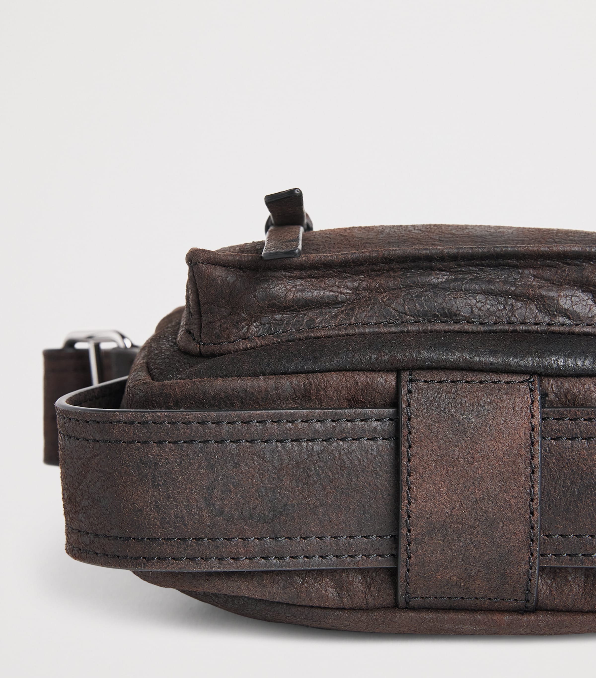 Vivienne Westwood Brown Leather Jackson Satchel | Harrods US