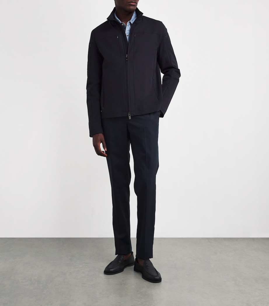 Technical Field Jacket 01 BLUE NAVY Image 2