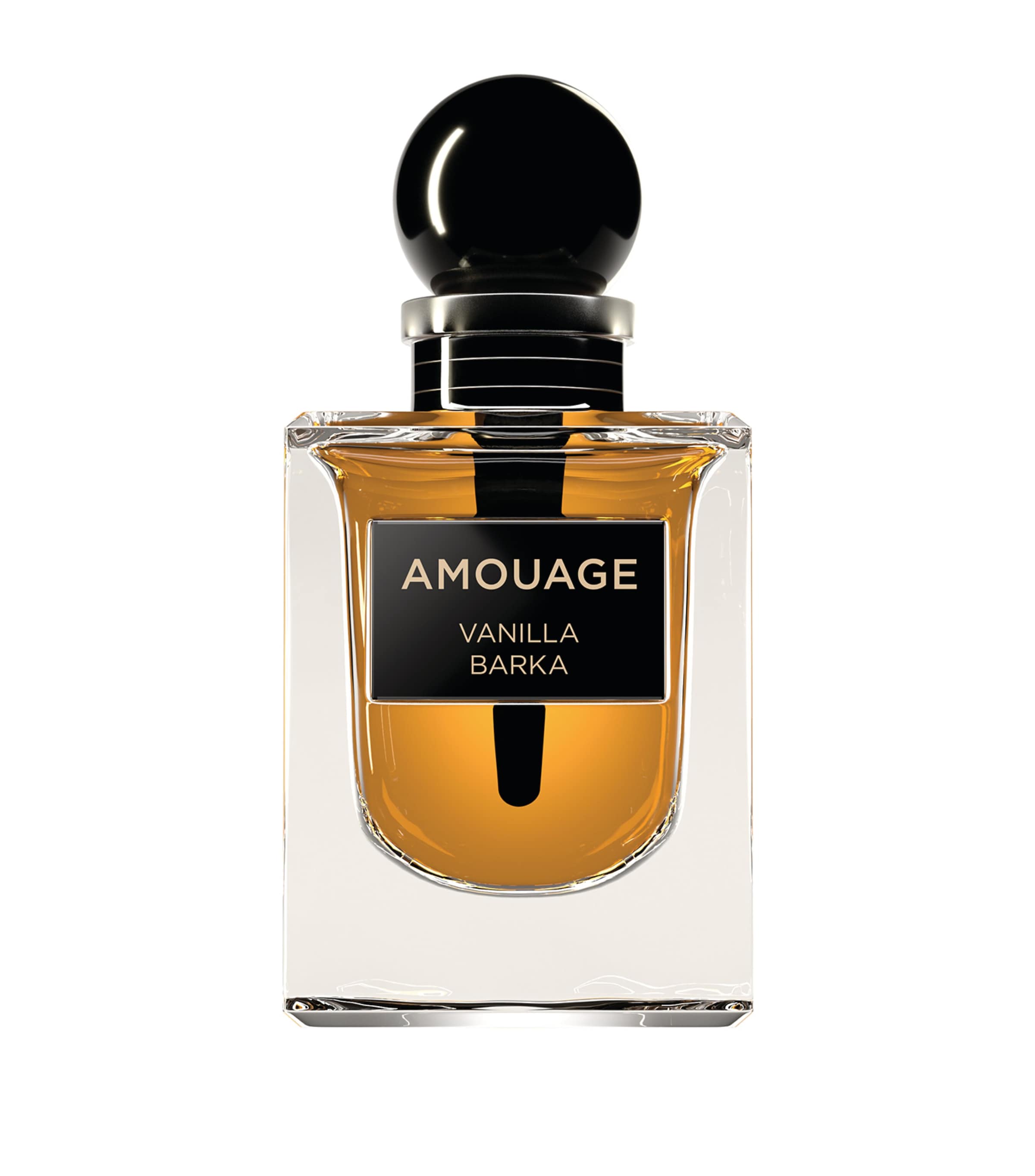 Amouage Vanilla Barka Attar Pure Perfume Oil In White