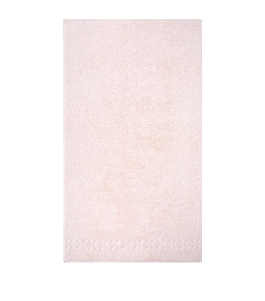 Yves Delorme Nature Hand Towel (55cm x 100cm) Poudre Image 3