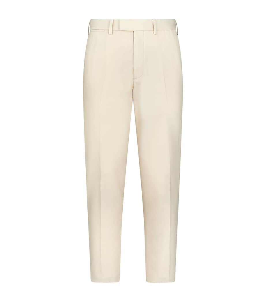 Cotton Tailored Trousers WAC Image 1
