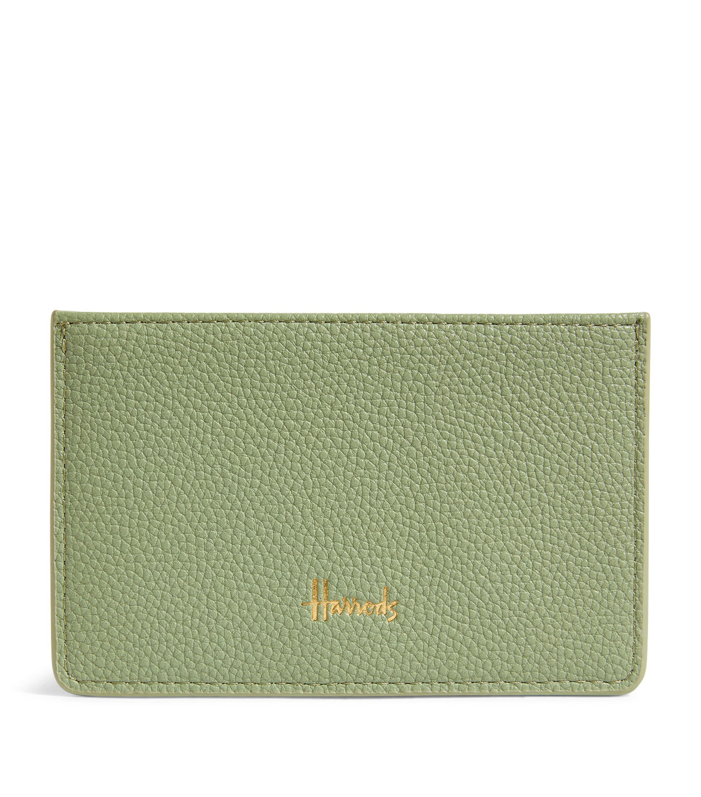 Harrods Oxford Card Holder In Gray