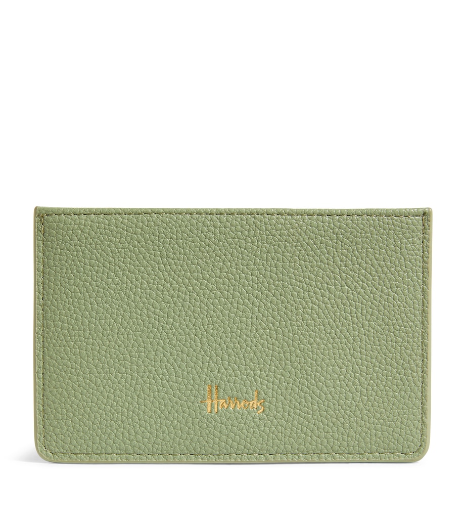 Oxford Card Holder LIGHT GREEN Image 1