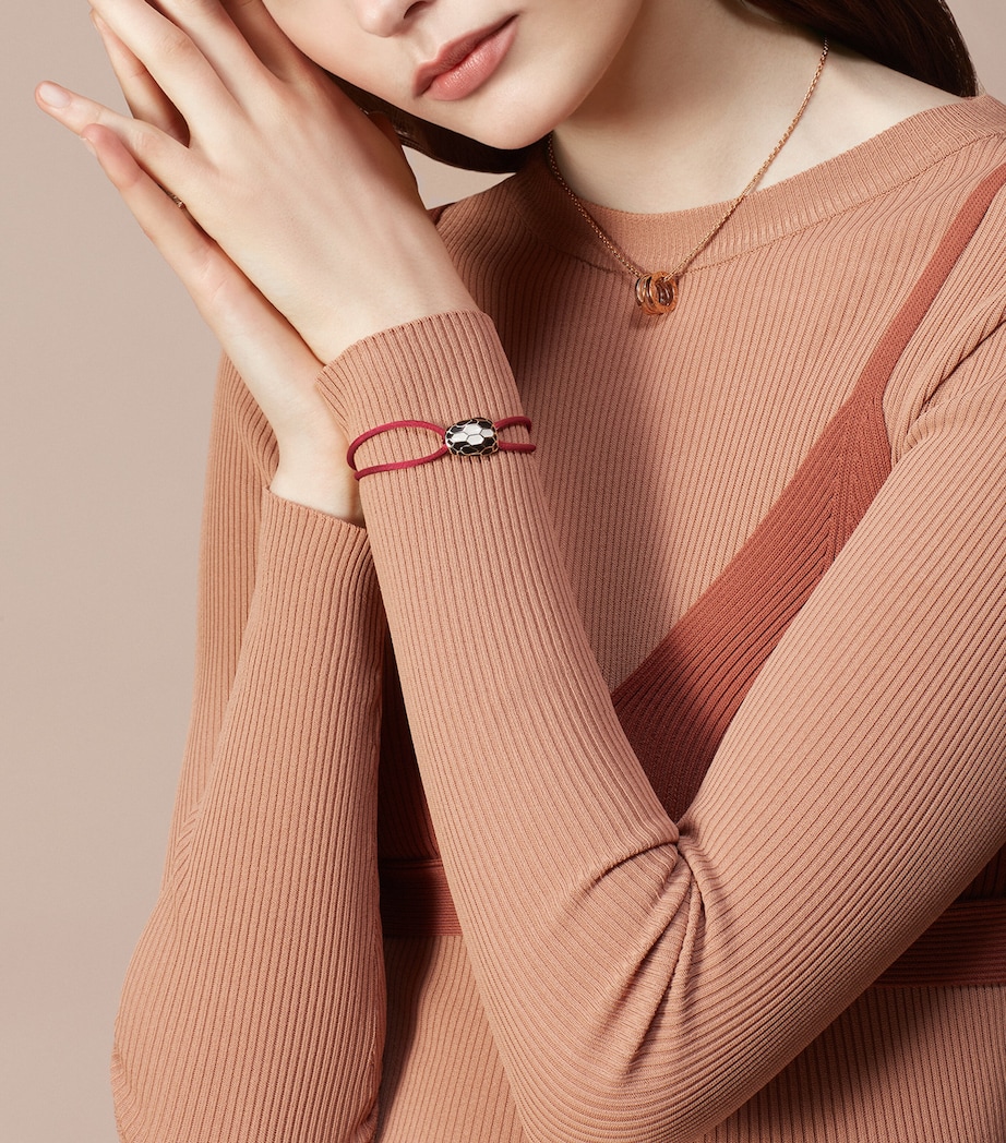 Serpenti Forever Bracelet RED MEDIUM Image 3