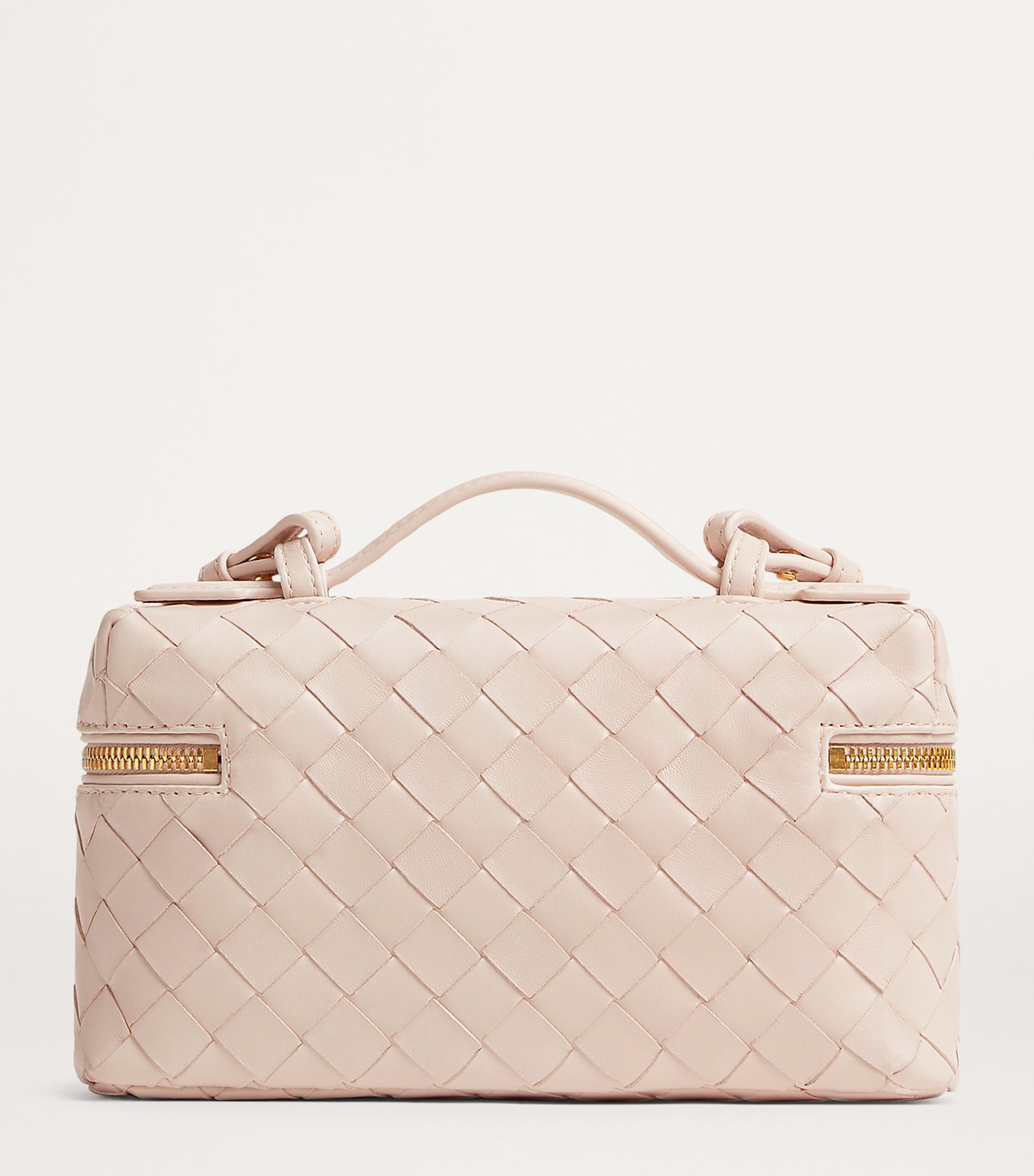 Bottega Veneta 洗練 Bang Bang バニティーケース BOTTEGA VENETA Bang Bang Vanity イントレチャートレザー