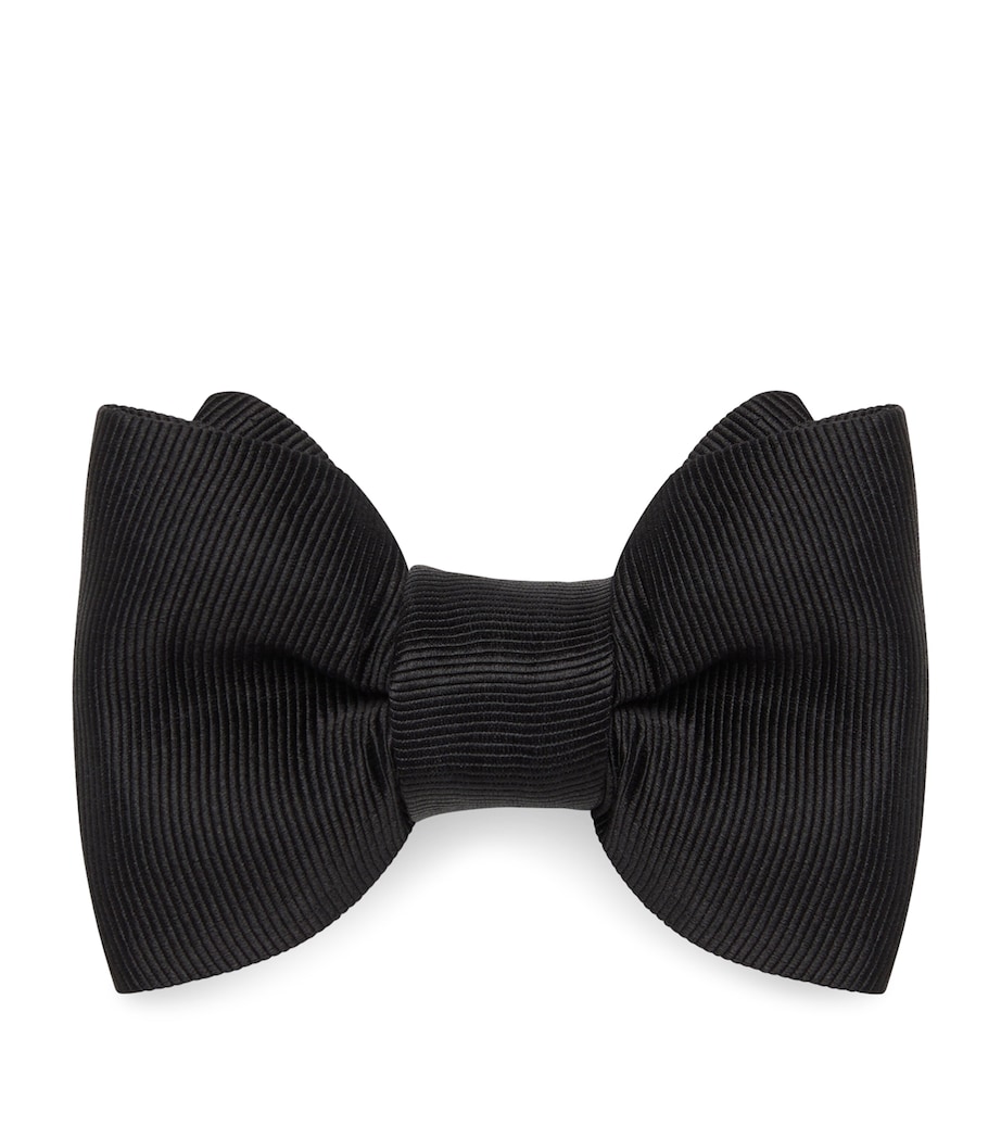 Silk Grosgrain Pre-Tied Bow Tie LB999 Image 1