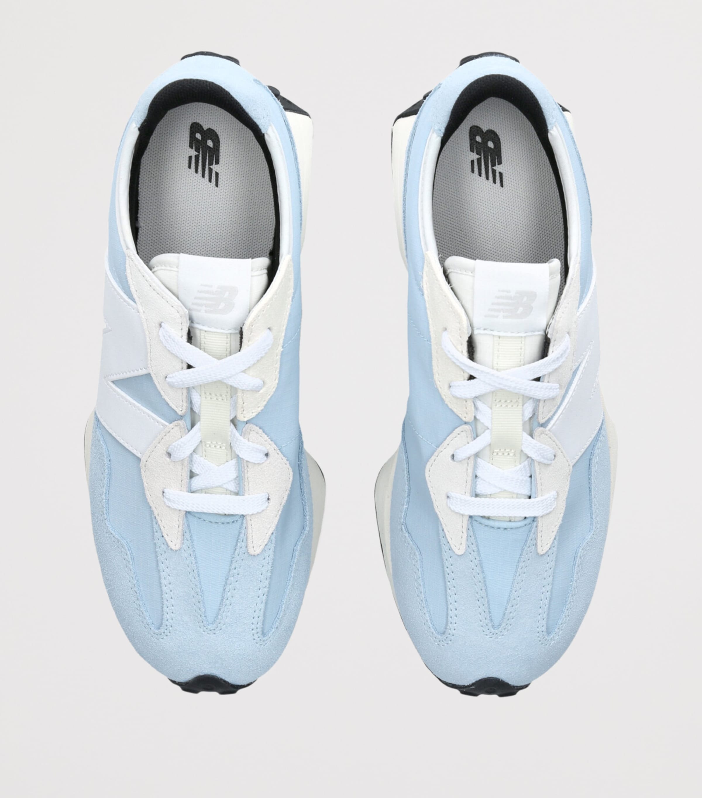 327 Low-Top Sneakers PALE BLUE Image 4
