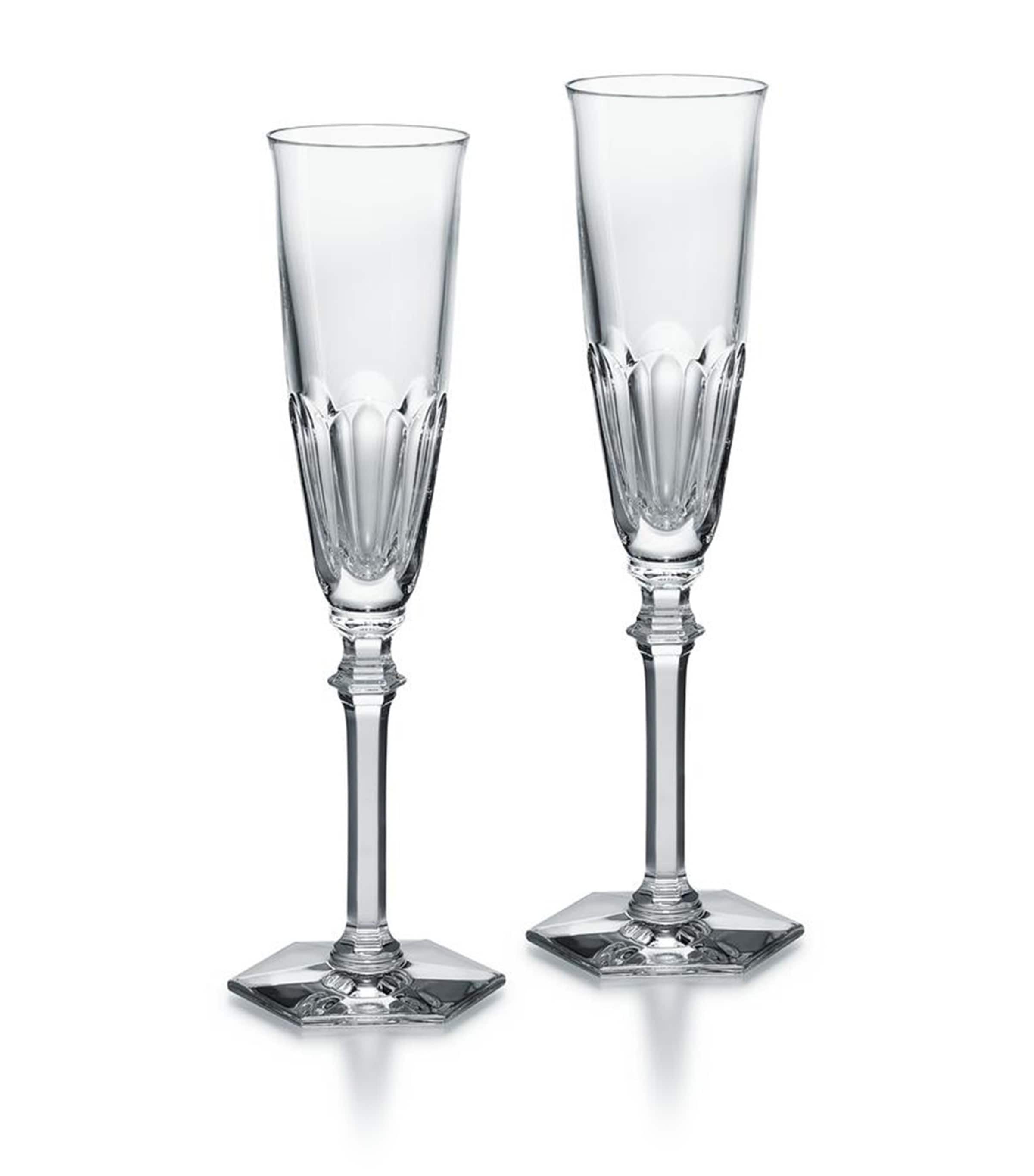 Baccarat Harcourt Eve Flutes - Set Of 2