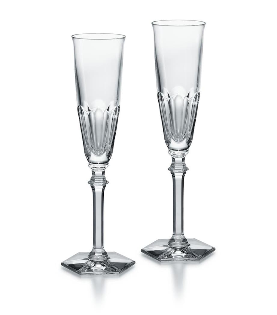 Set of 2 Harcourt Eve Champagne Flutes NO COLOUR Image 1