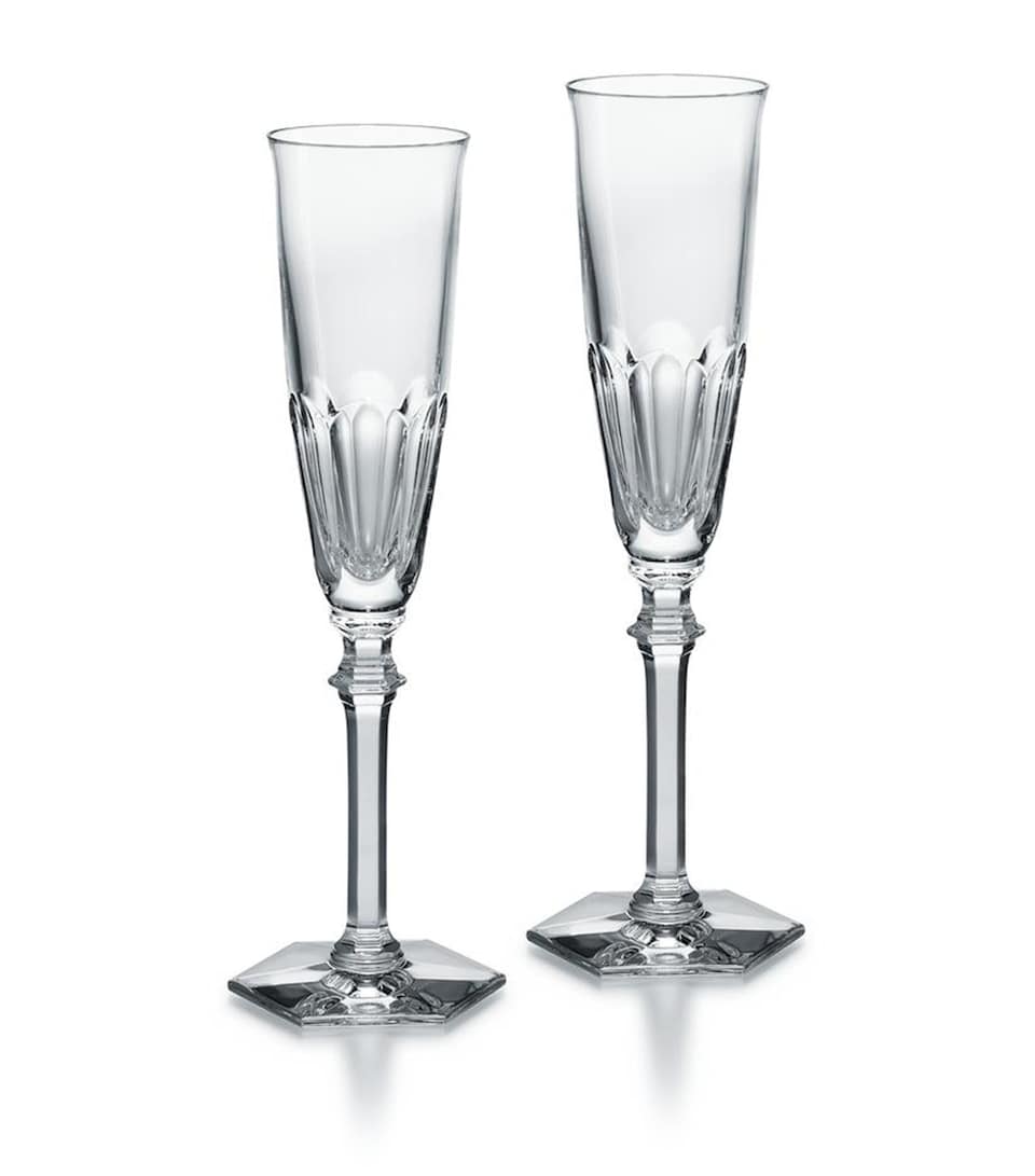 Set of 2 Harcourt Eve Champagne Flutes