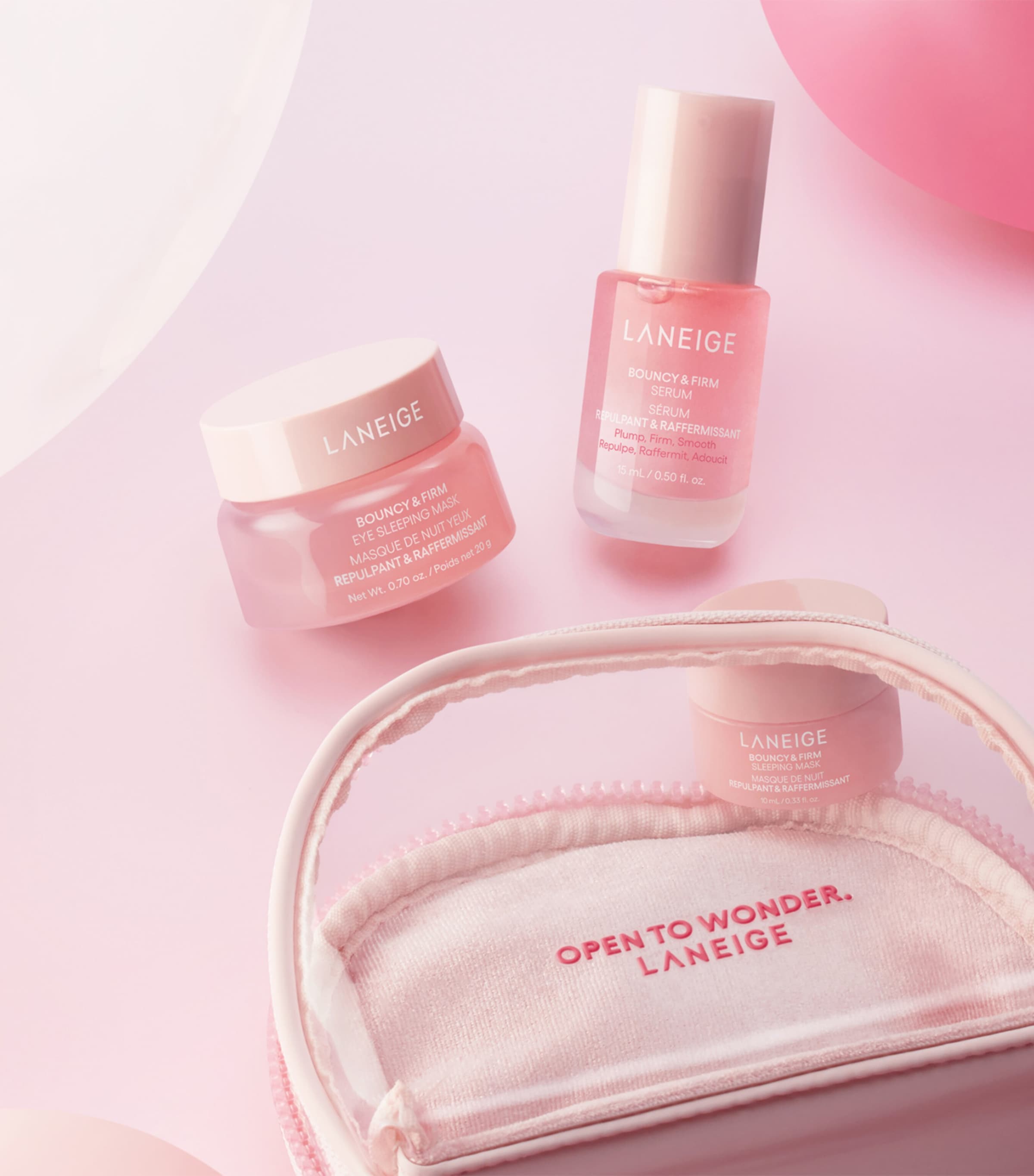 Laneige Bouncy Skin On-The-Go Set Image 5