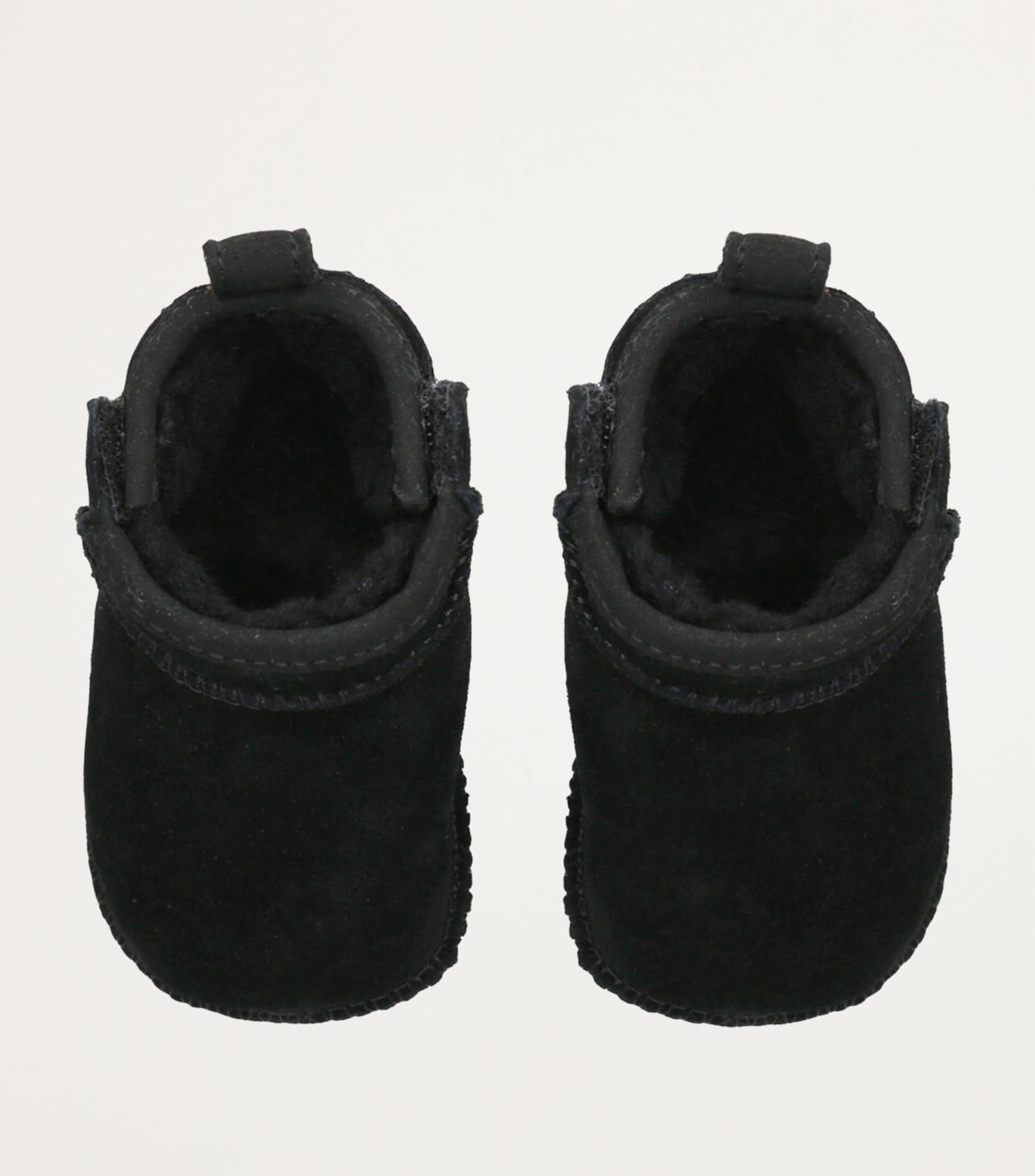 Suede Classic Ultra Mini Boots BLACK Image 4