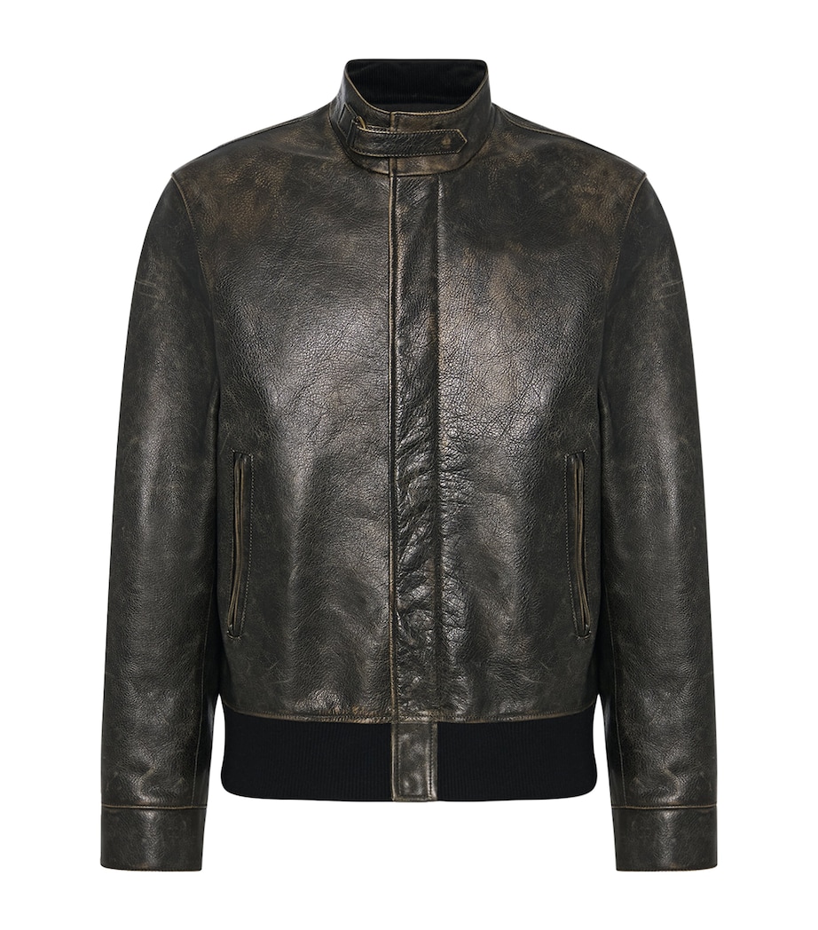 Edrice Calfskin Jacket BLACK Image 1