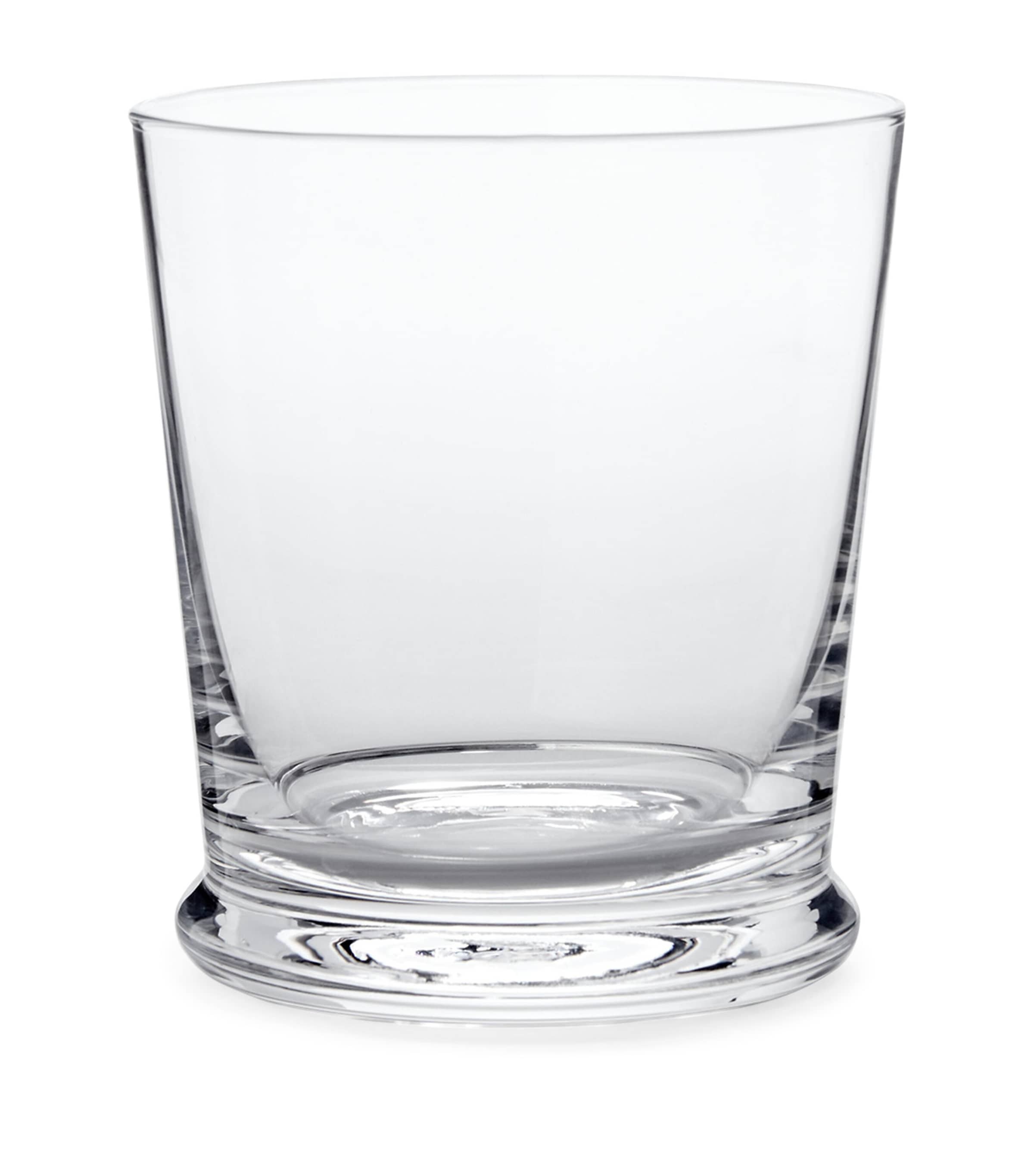 Ralph Lauren Ethan Double-old-fashioned Glass In Transparent