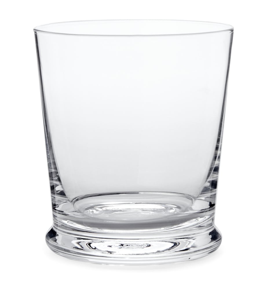 Ralph Lauren Home Ethan Double-Old-Fashioned Glass (355ml) Clear Image 1