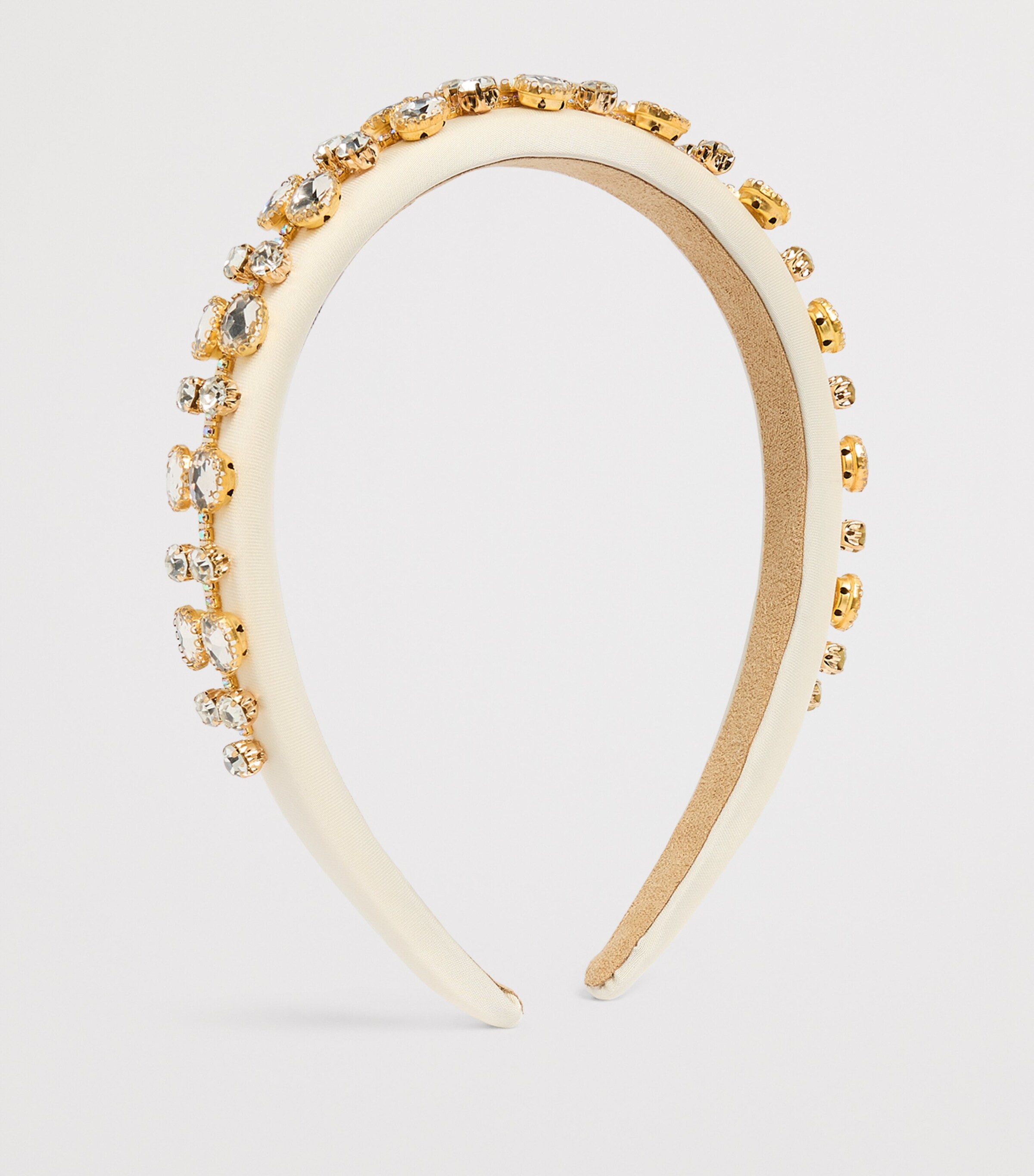 David Charles Embellished Headband L Ivory Image 2