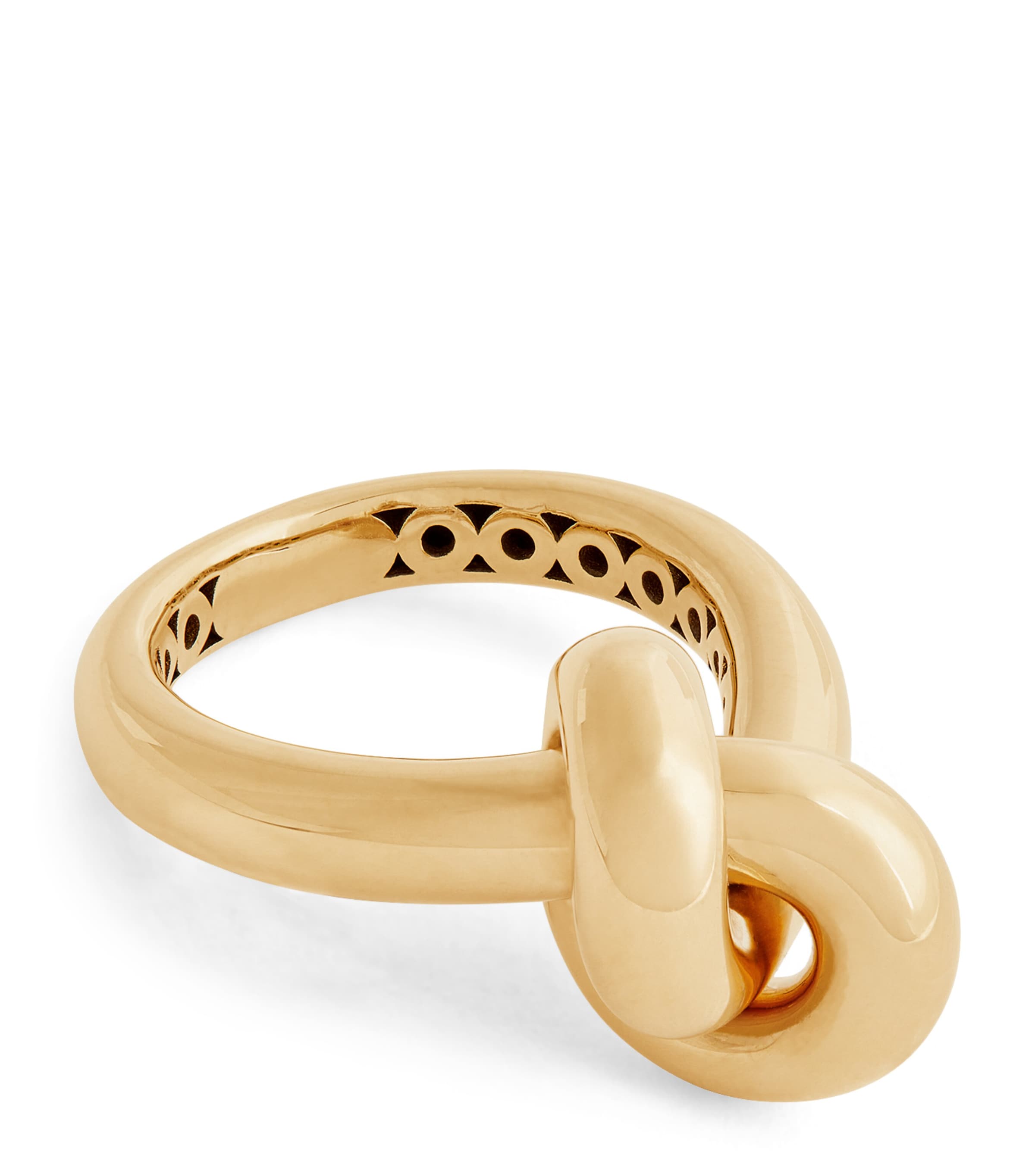 Engelbert Yellow Gold The Legacy Knot Ring