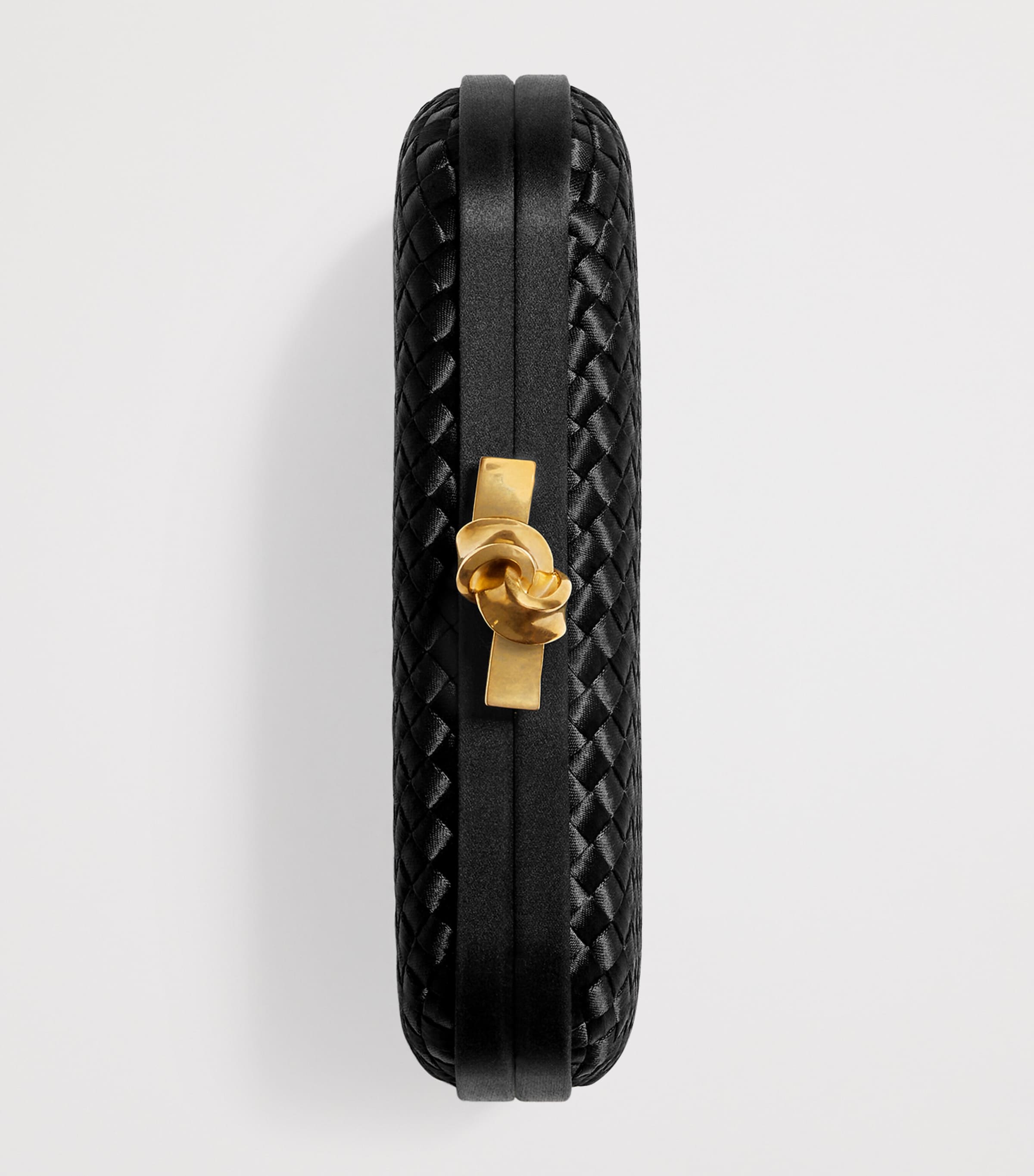 Bottega Veneta Satin Knot Minaudiere Clutch Bag Image 5