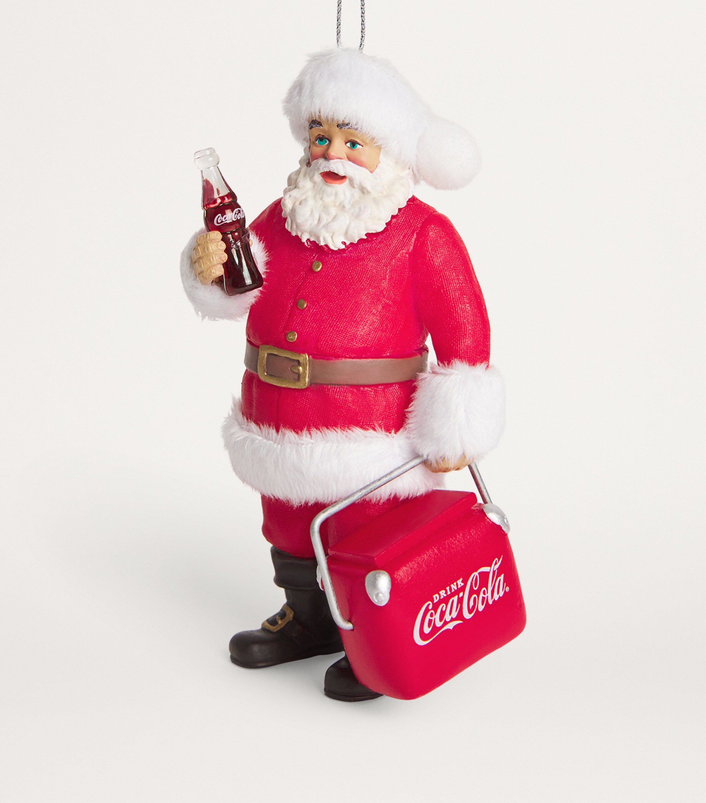 Kurt.S.Adler Coca-Cola Santa Tree Decoration Image 3