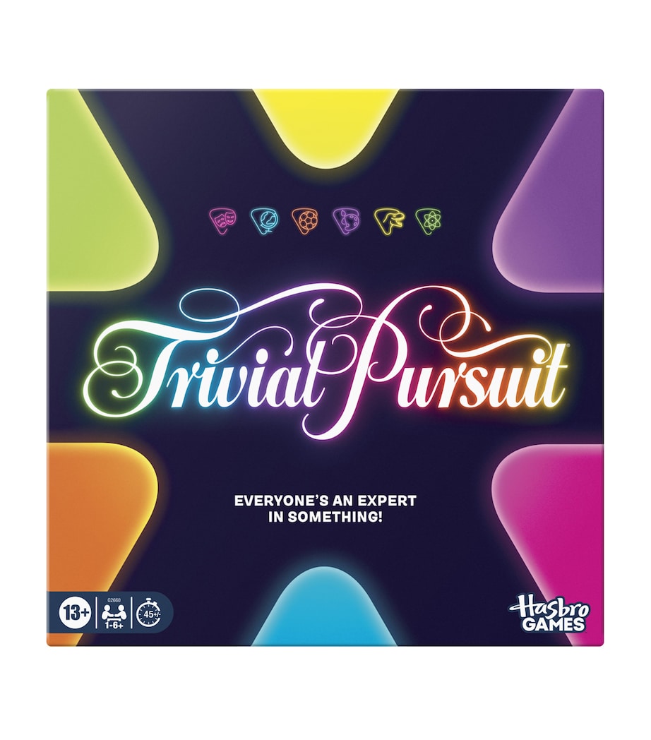 Hasbro Games Trivial Pursuit Board Game Image 1