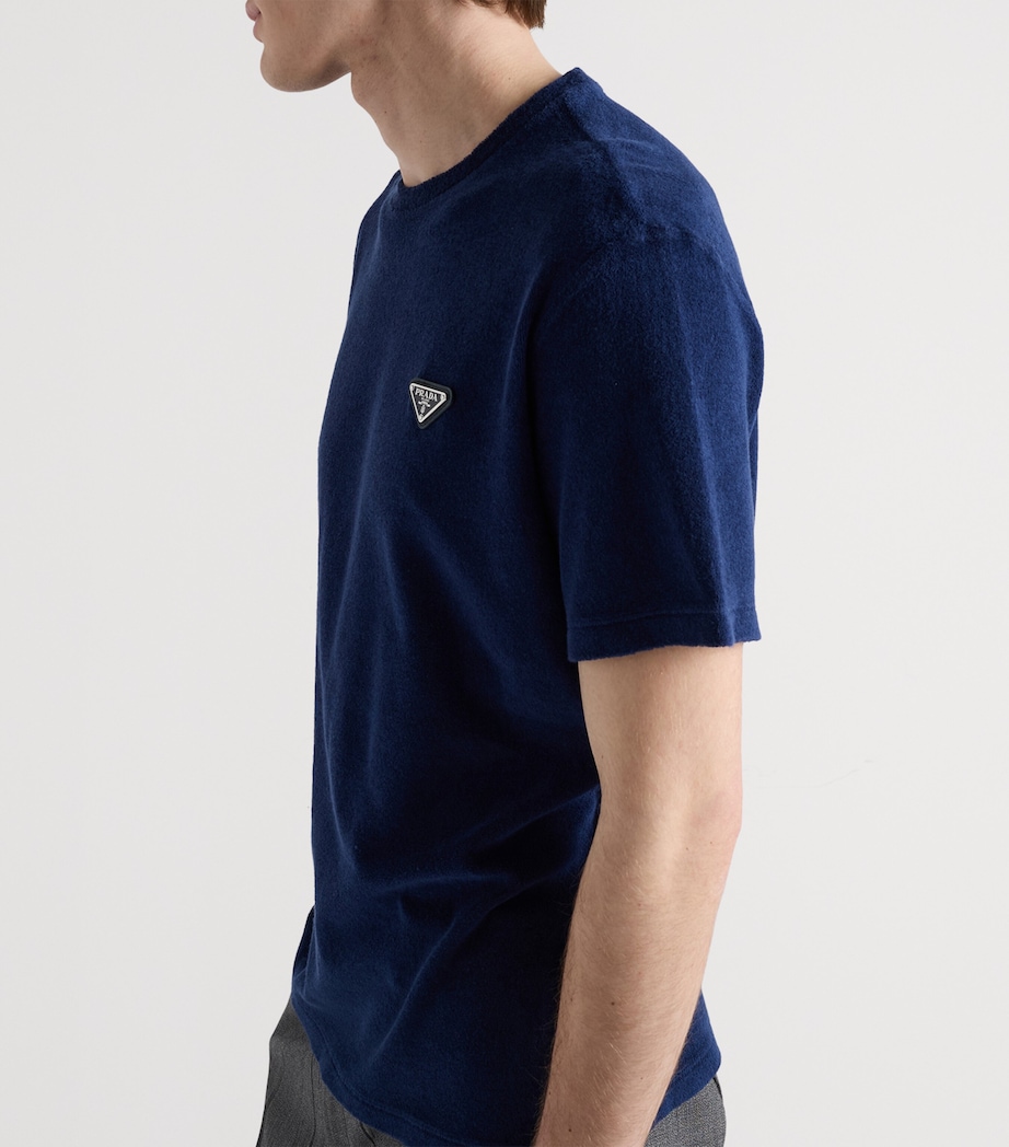 Terry Towelling T-Shirt F0008 Image 4