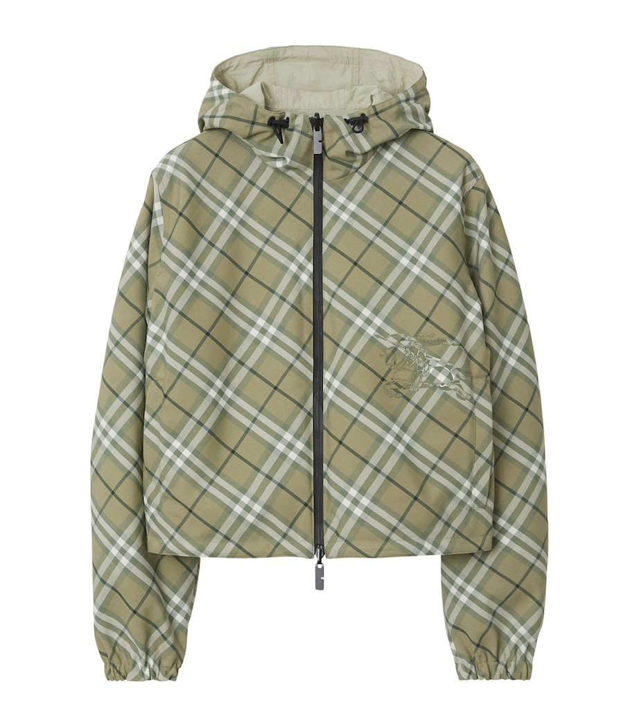 Technical Reversible Hooded Jacket SKYLARK IP CHECK Image 1