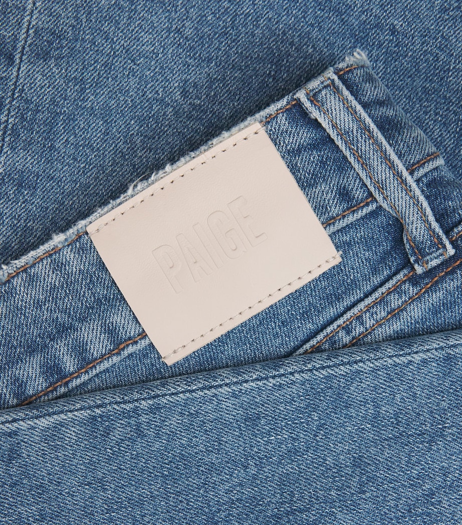 Stevie High-Rise Straight Jeans HEROES Image 5