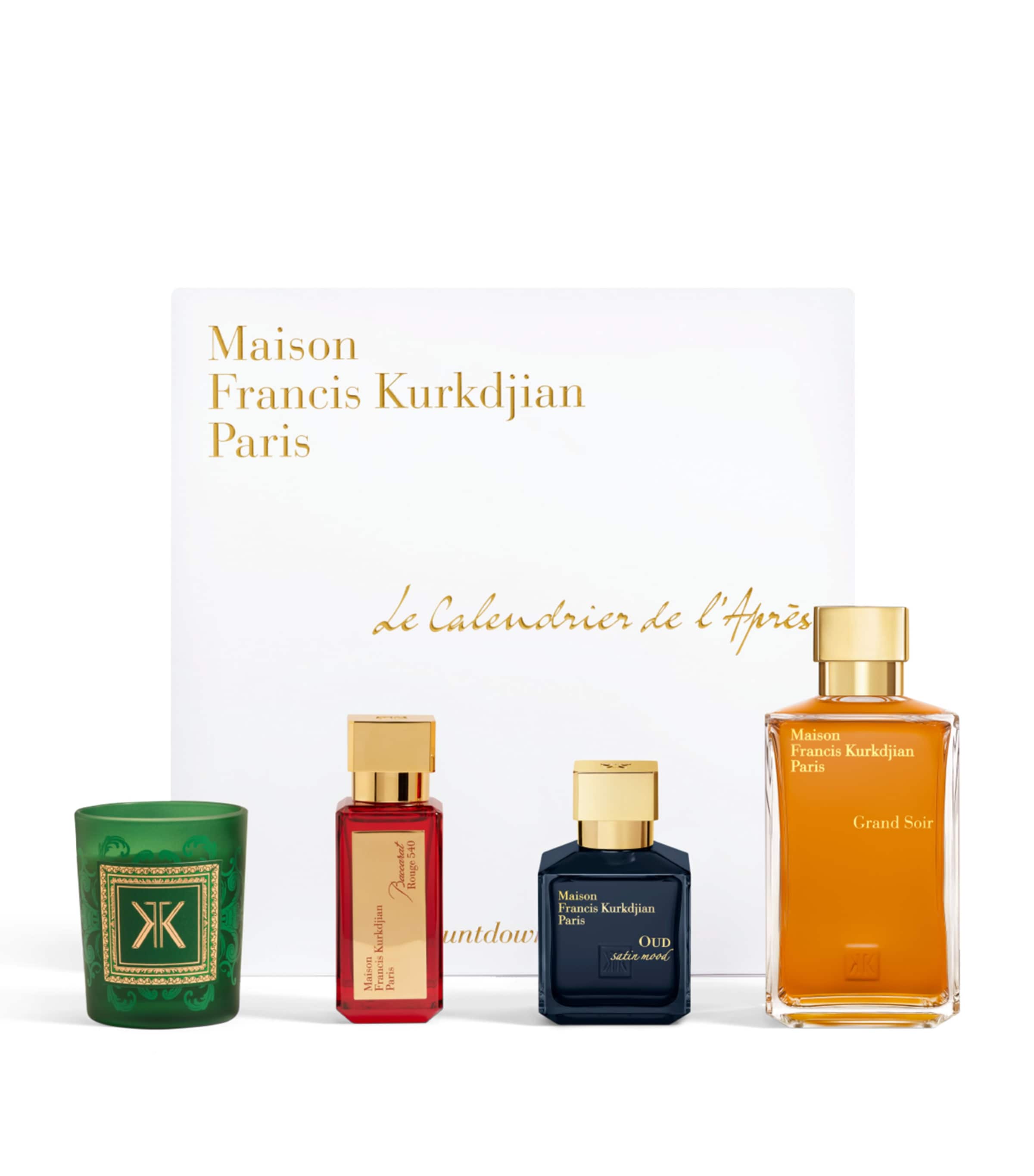 Maison Francis Kurkdjian The Countdown Calendar | Harrods AE