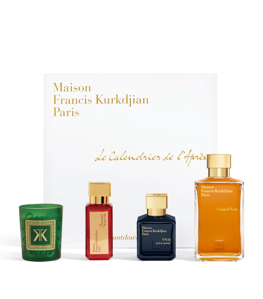 Countdown Fluer Maison Francis Kurkdjian The Countdown Calendar | Harrods AE