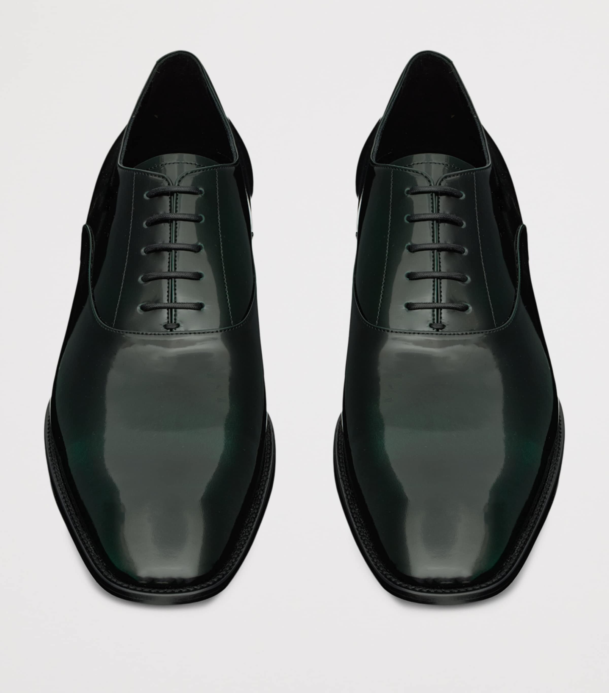 Patent Leather Stanton Oxford Shoes 3104 Image 2