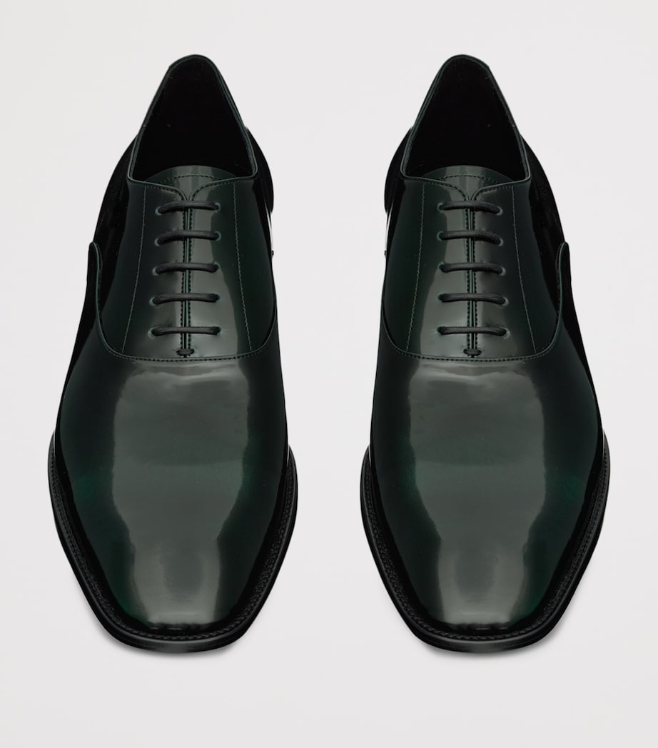 Patent Leather Stanton Oxford Shoes 3104 Image 2