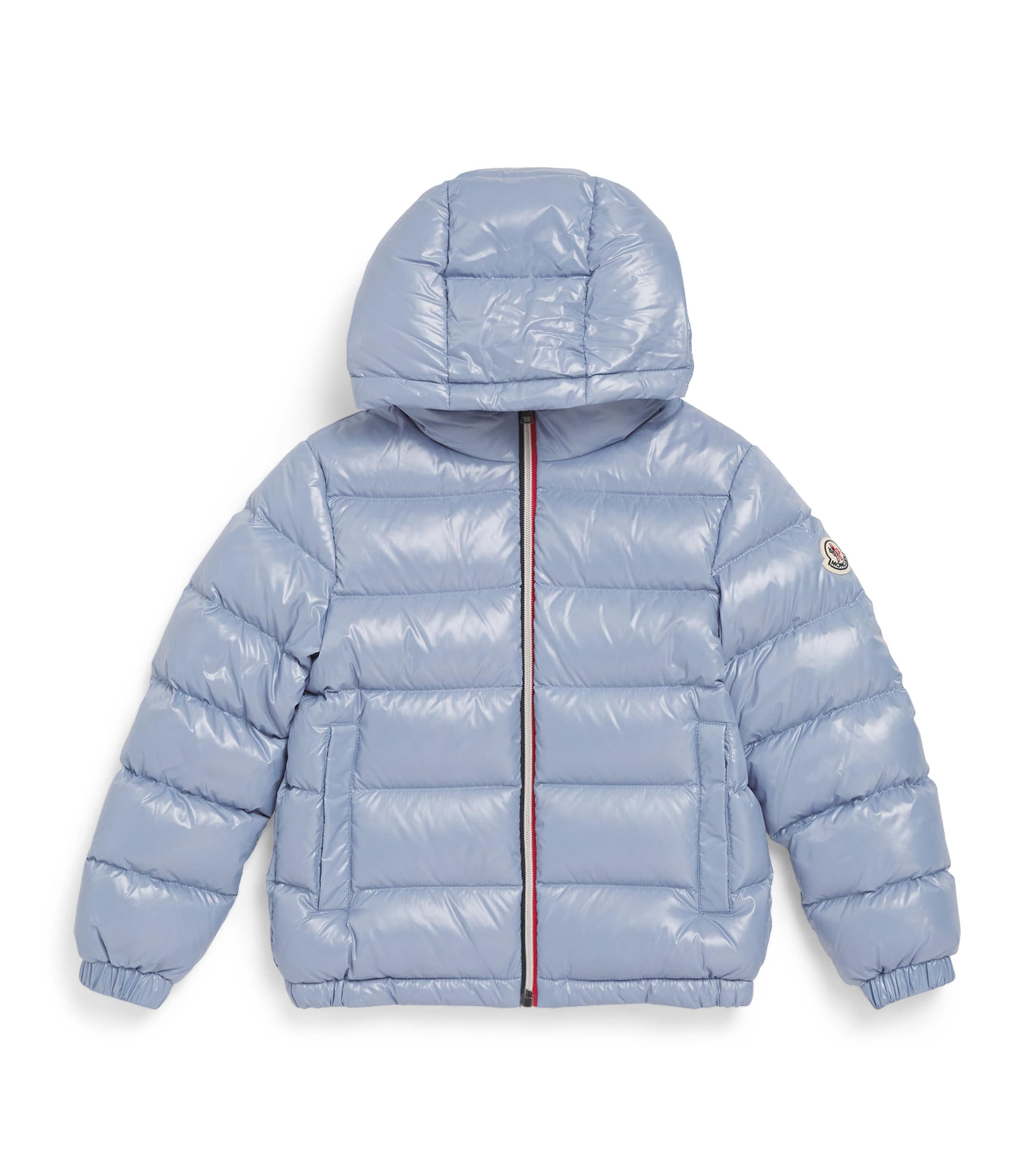 Moncler Enfant Down Aubert Hooded Jacket (8-10 Years) | Boys Clothing | Coats & Jackets | Designers | Moncler