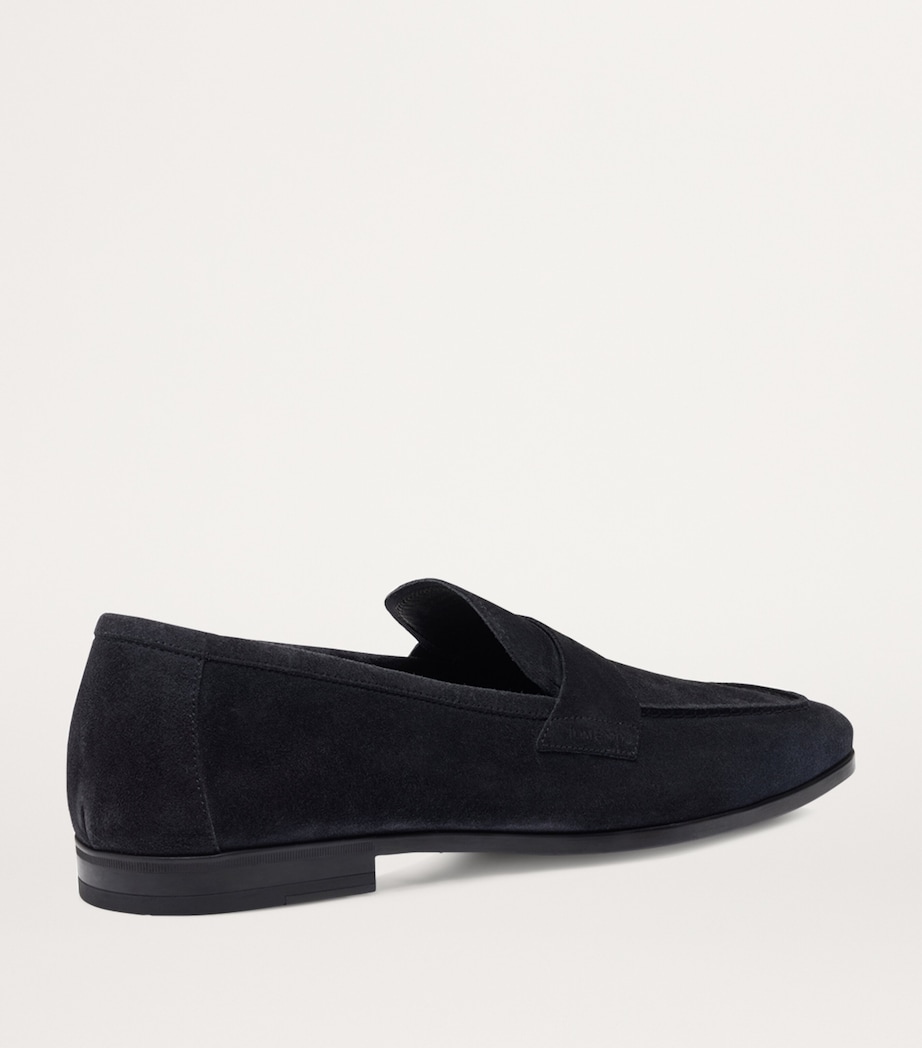 Suede Sean Penny Loafers 1L002 Image 3