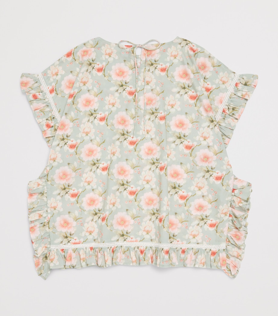 Olga Valentine Cotton Blossom Kaftan (10-14 Years) Blossom Image 2