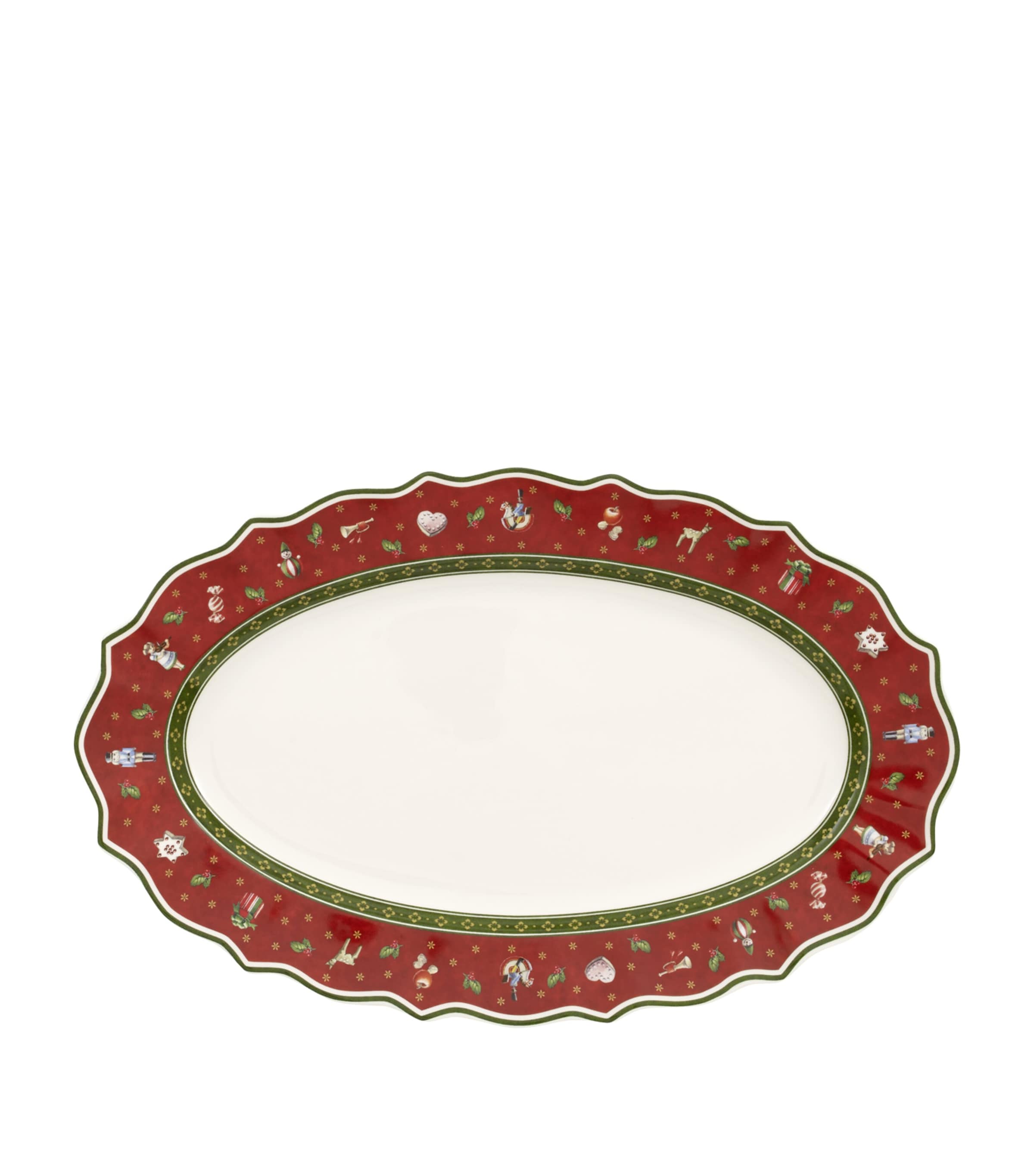Villeroy & Boch Toy's Delight Oval Serving Dish