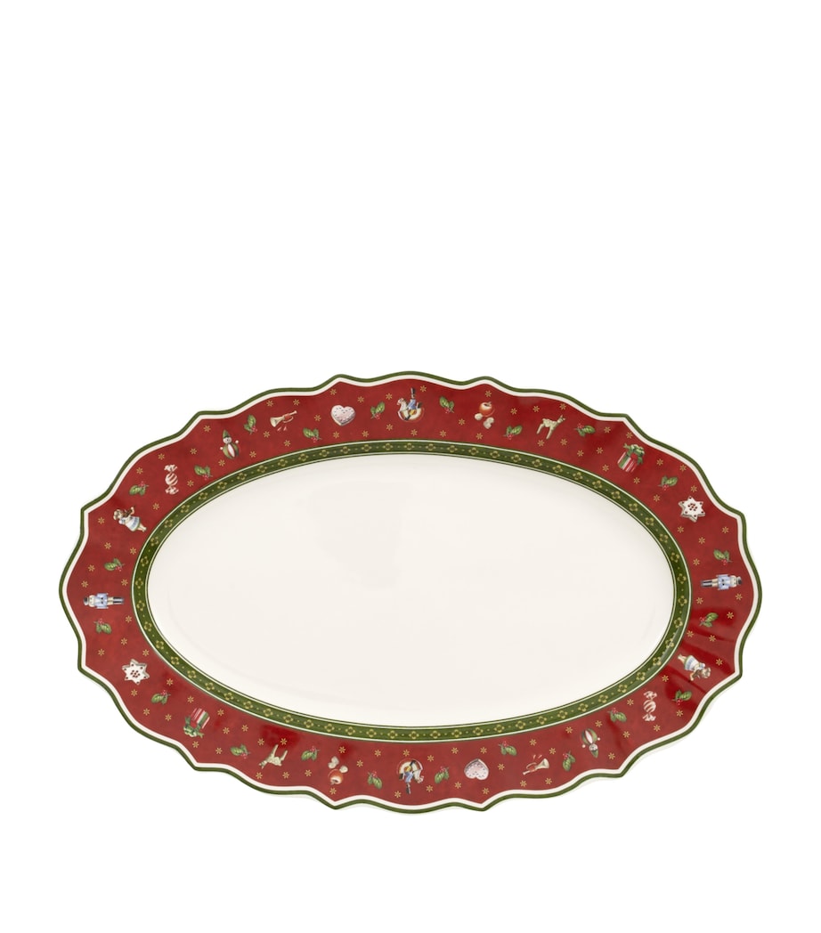 Toy's Delight Oval Serving Dish (38cm) MULTI Image 1