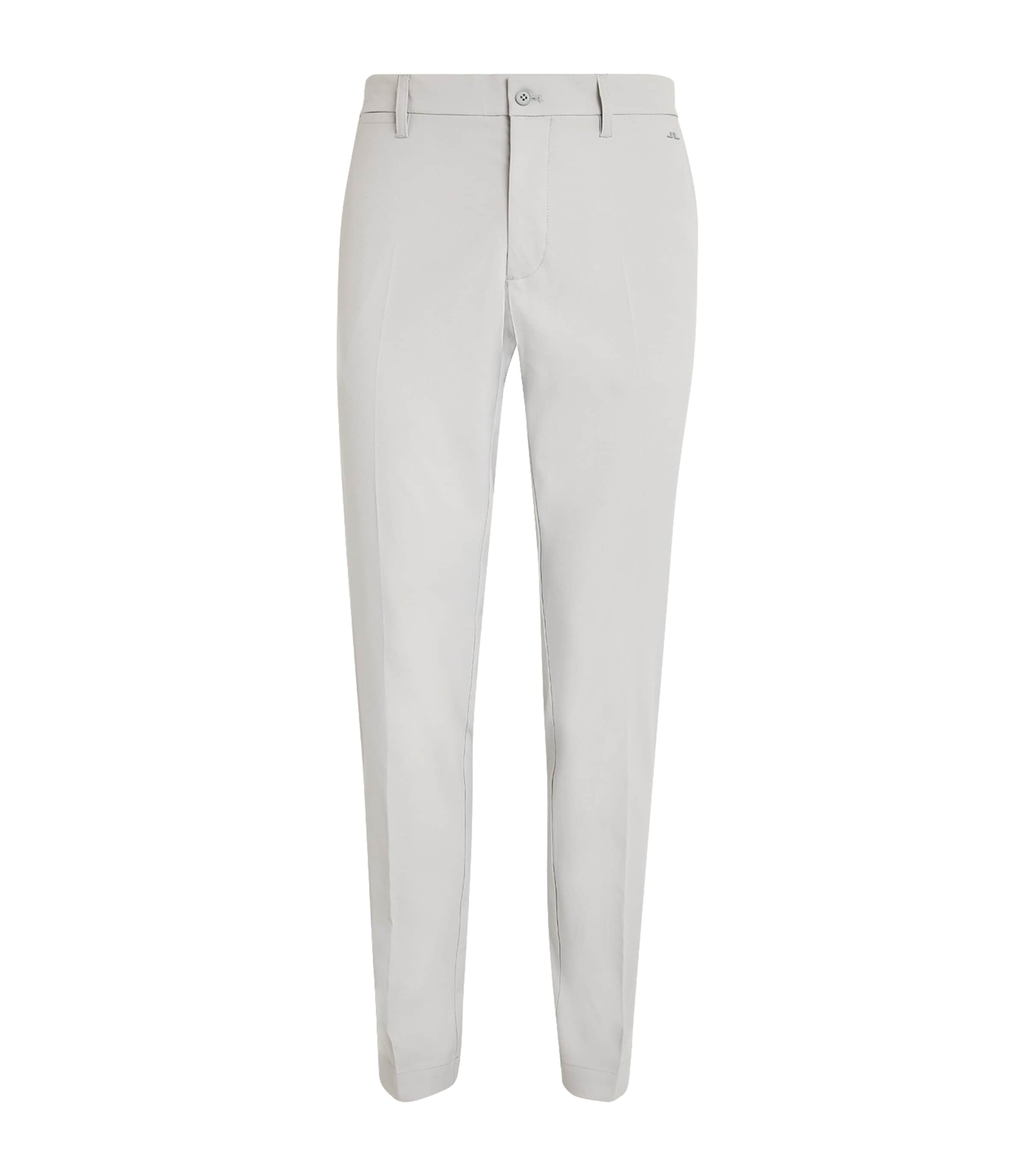 J. LINDEBERG WATER-REPELLENT ELLOT STRAIGHT TROUSERS 