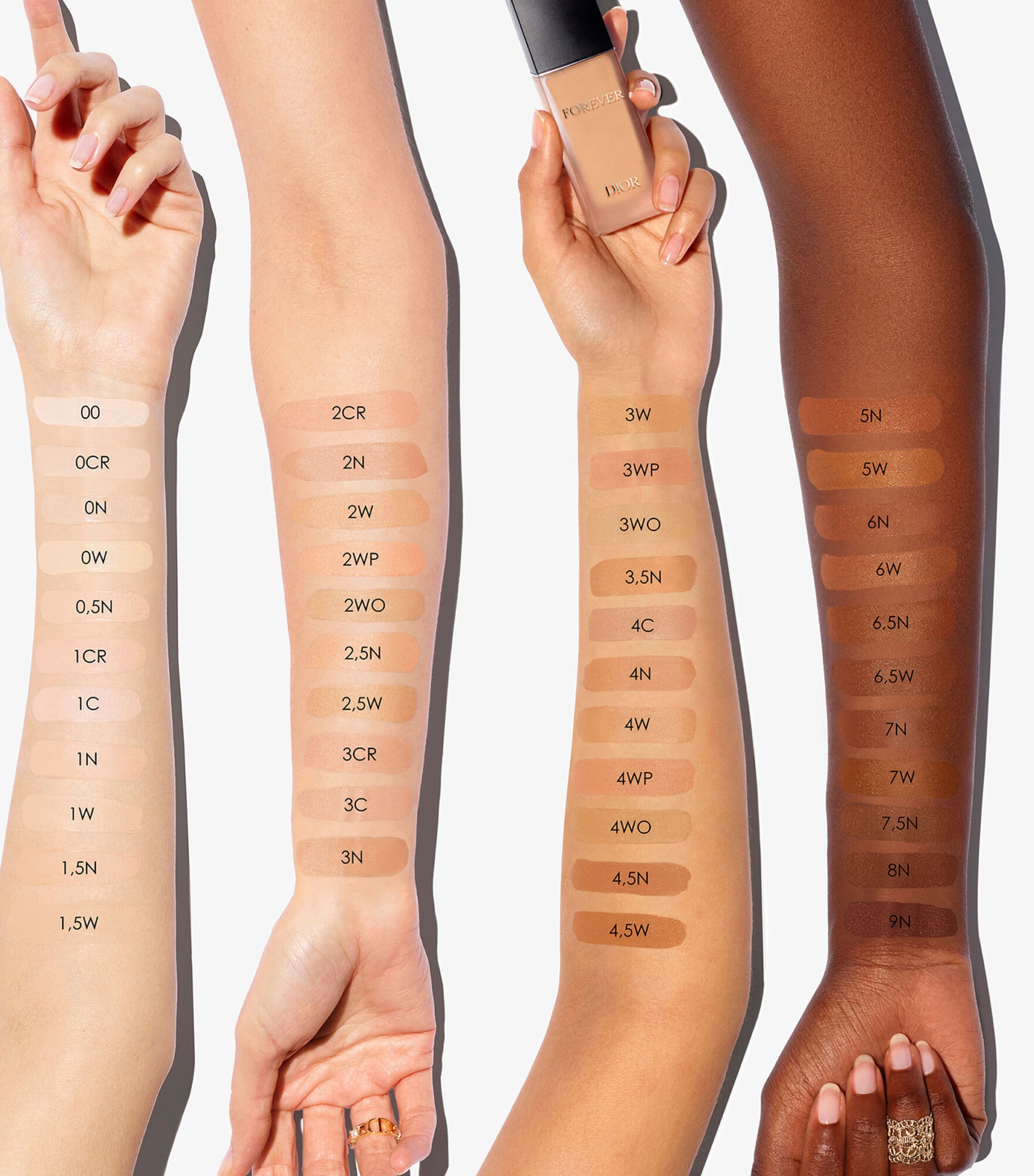 Dior Forever Matte Foundation 00 Image 2