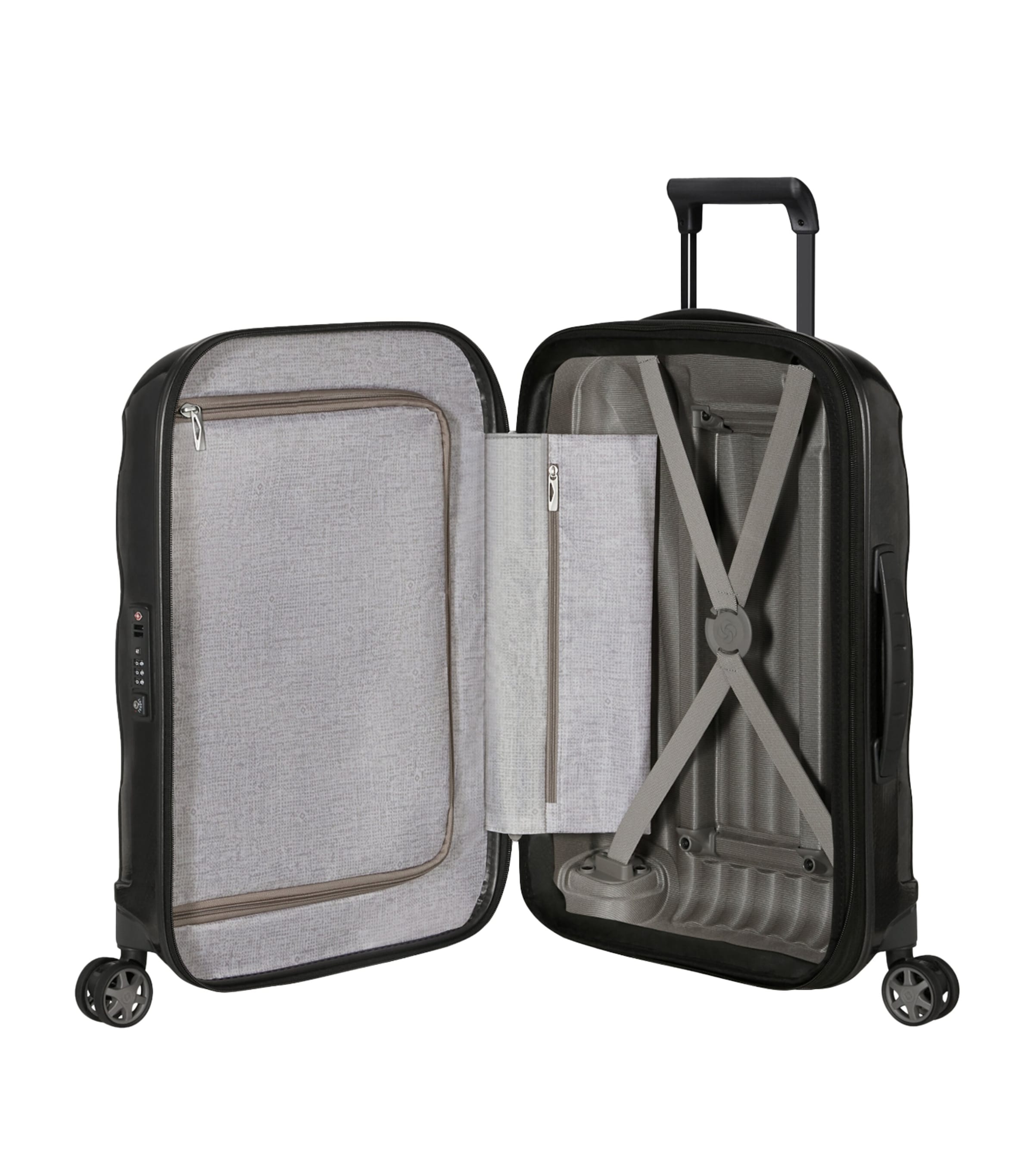 Samsonite C-Lite Cabin Suitcase (40cm) Black Image 2