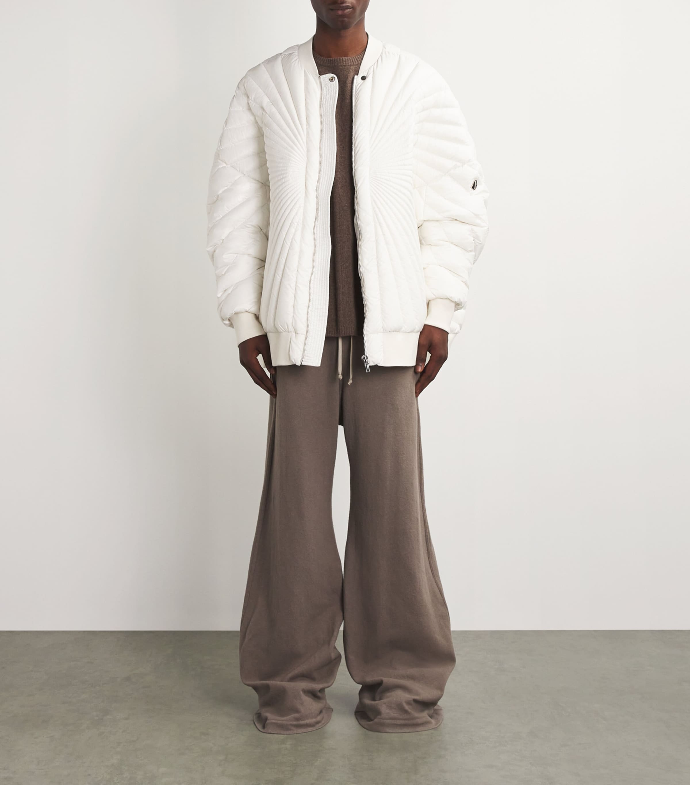 Rick Owens Mens x Moncler Radiance Down Puffer Jacket Image 2