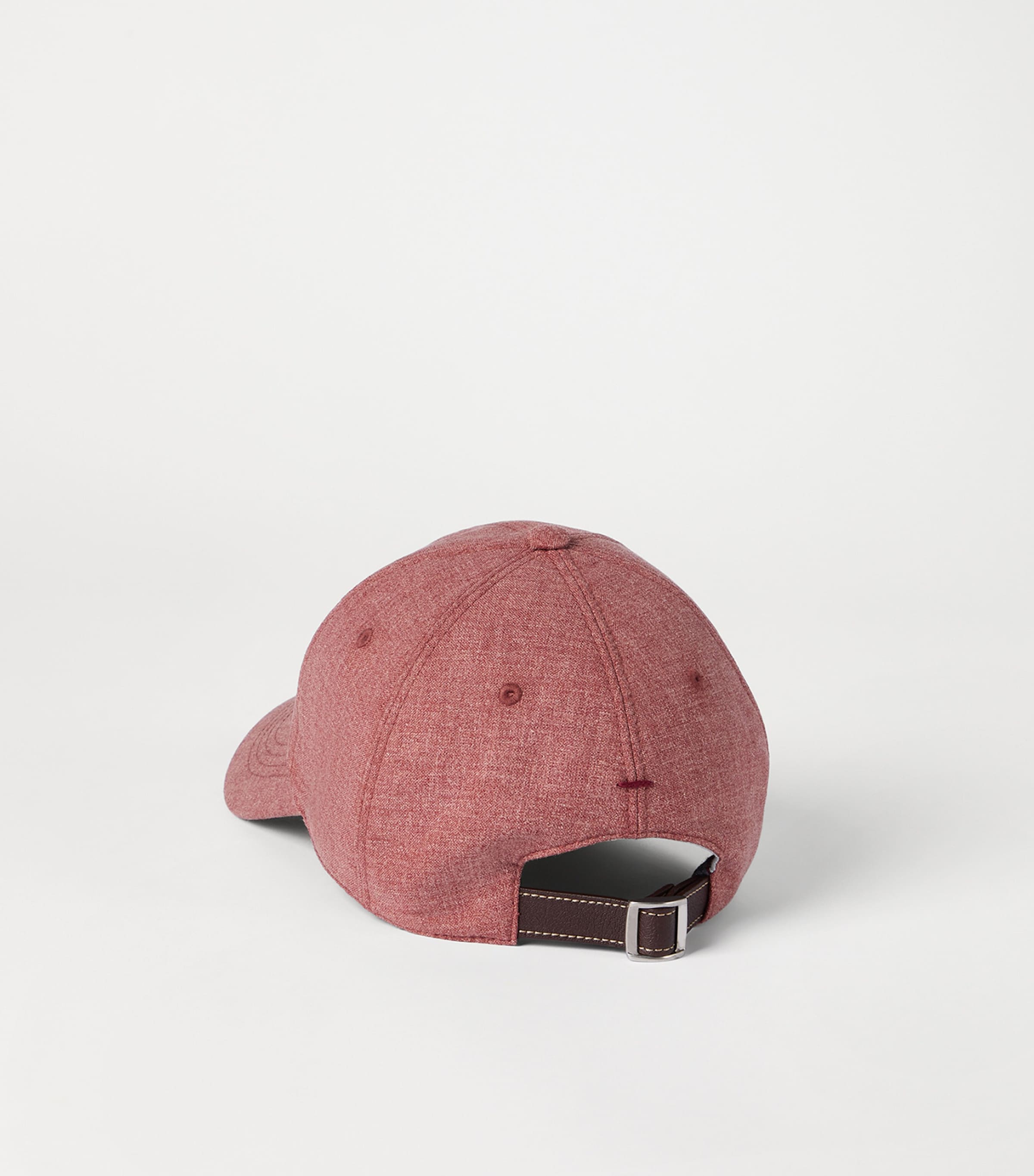 Wool-Blend Logo Baseball Cap CFT86 Image 2