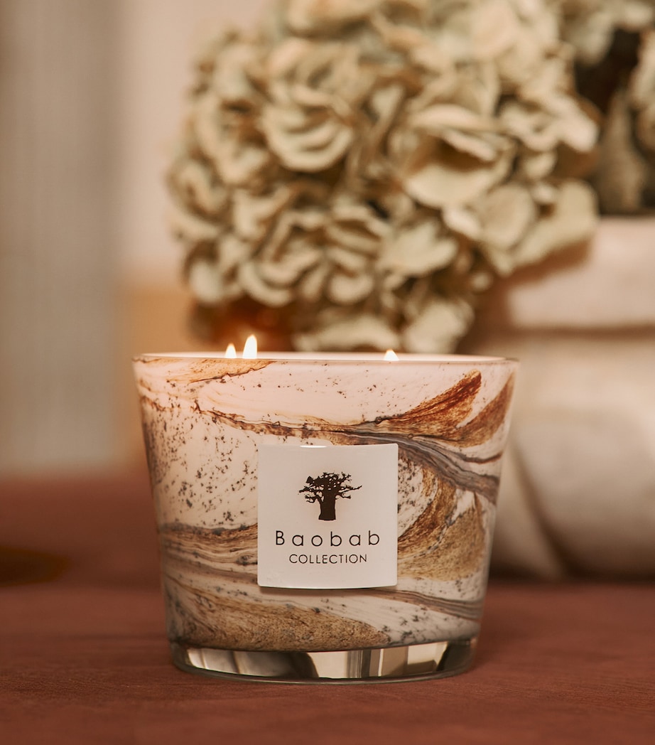 Baobab Collection Naïs Scented Candle (190g) Beige Image 3