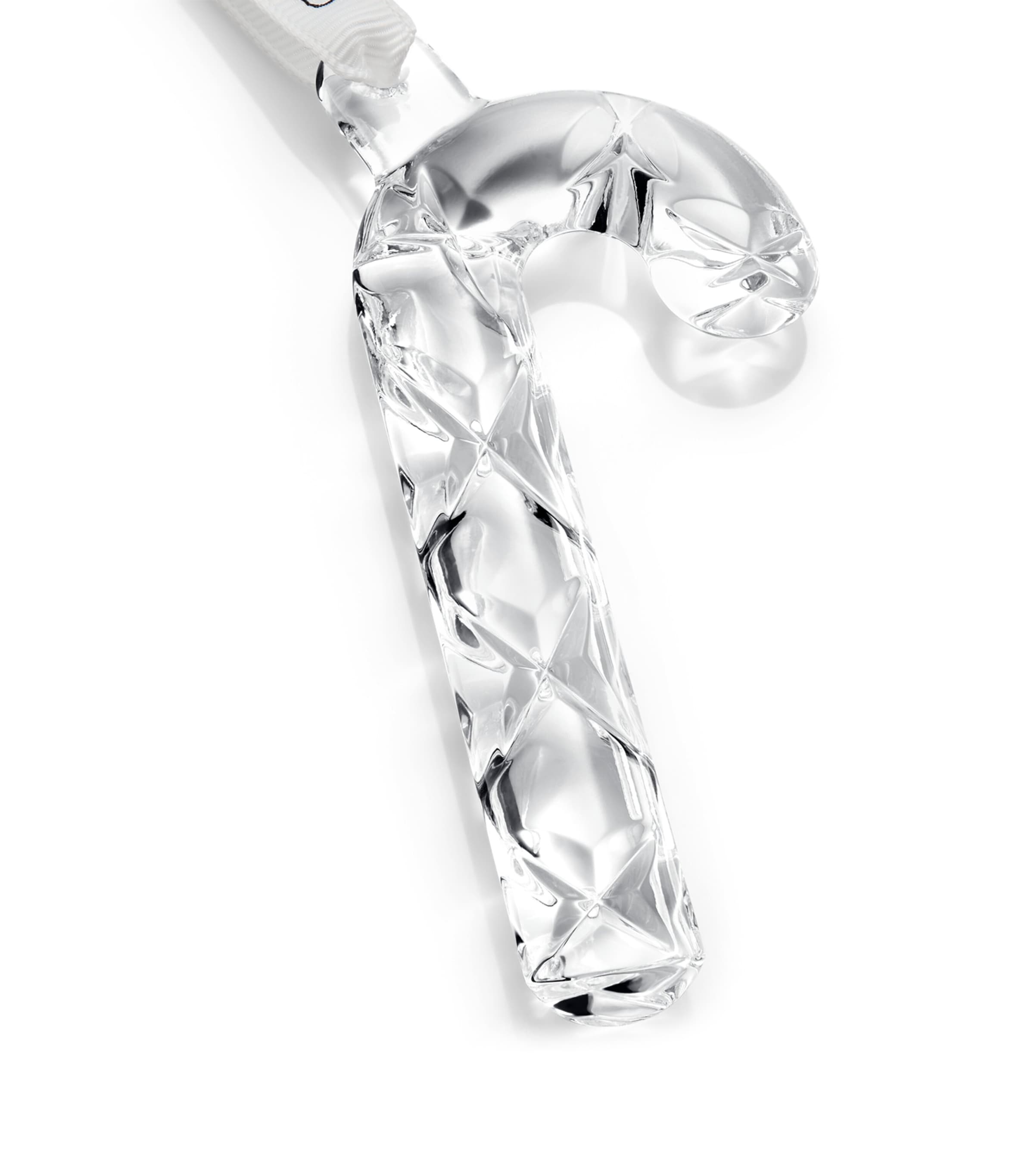 Crystal Mini Candy Cane Tree Decoration CLEAR Image 3