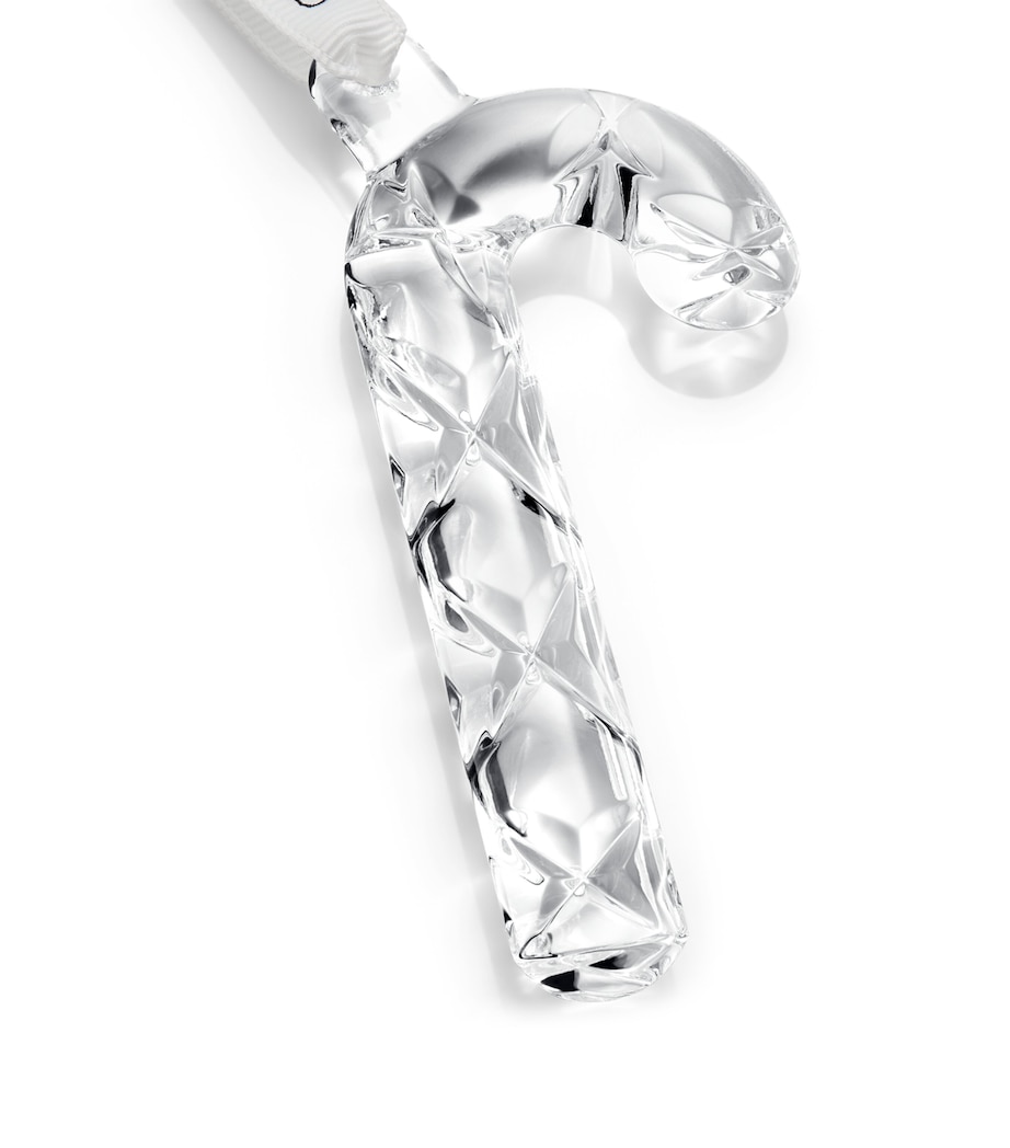 Crystal Mini Candy Cane Tree Decoration CLEAR Image 3