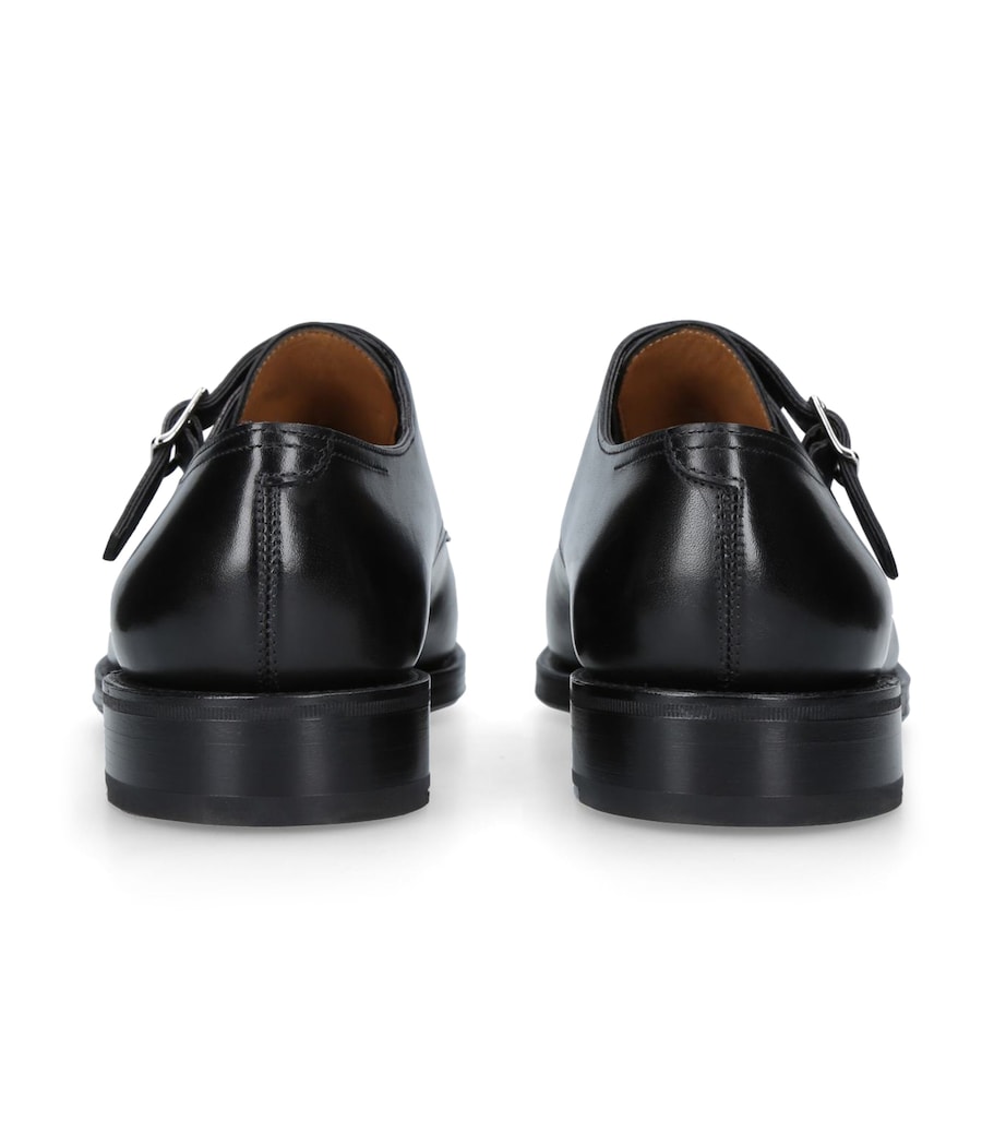Leather William Monk Shoes Image 2