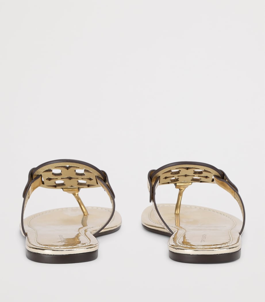 Miller Logo Sandals GOLD Image 2