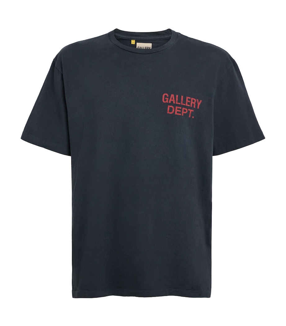 Cotton Souvenir Logo T-Shirt WBRD Image 1