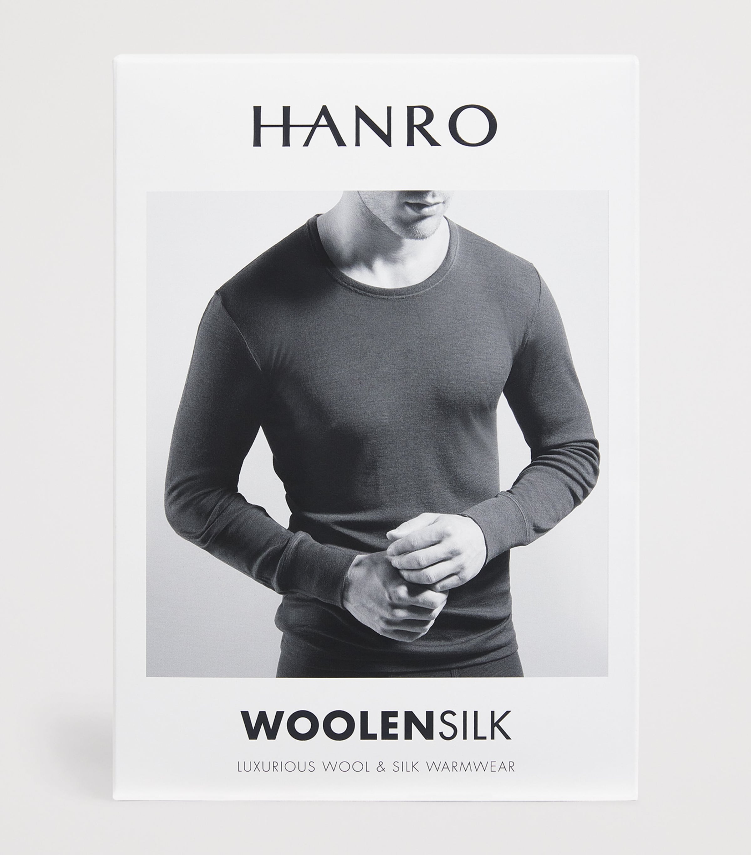 Woolen Silk Long Sleeve T-Shirt 2147 EARTHY INK Image 5